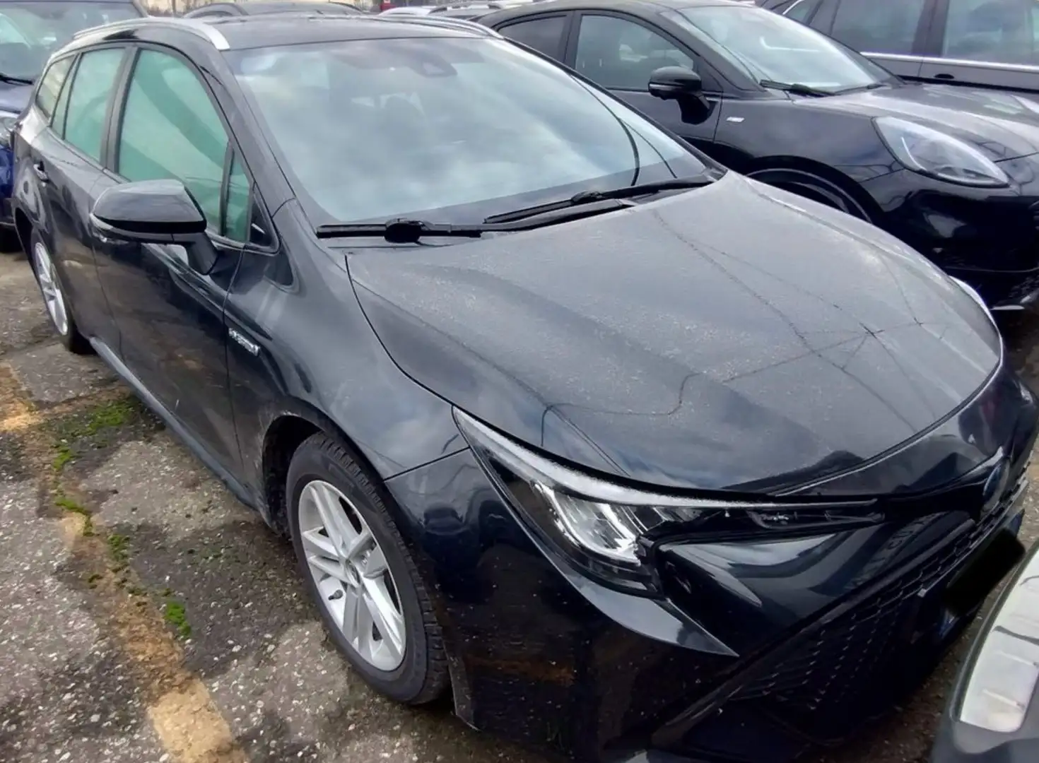 Toyota Corolla Corolla Touring Sports 1.8 Hybrid Style Nero - 1