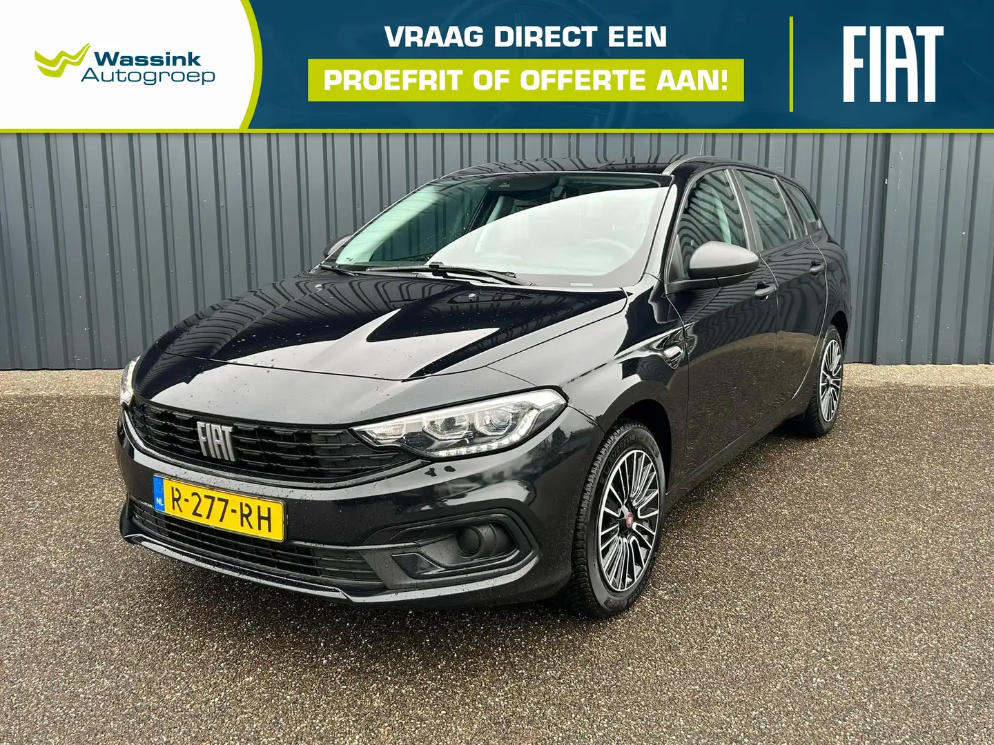 Fiat Tipo Stationwagon 1.5 Hybrid 130 DCT-7 Street I Carplay Nero - 1