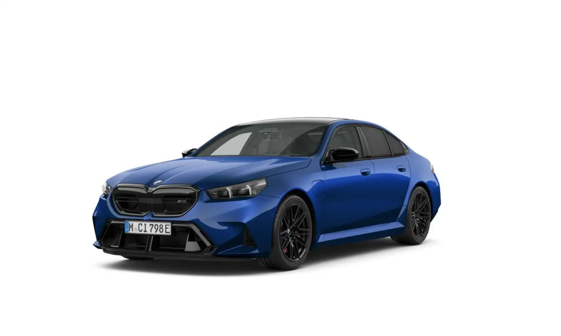 BMW M5 Limousine G90 XB1 Blau - 1