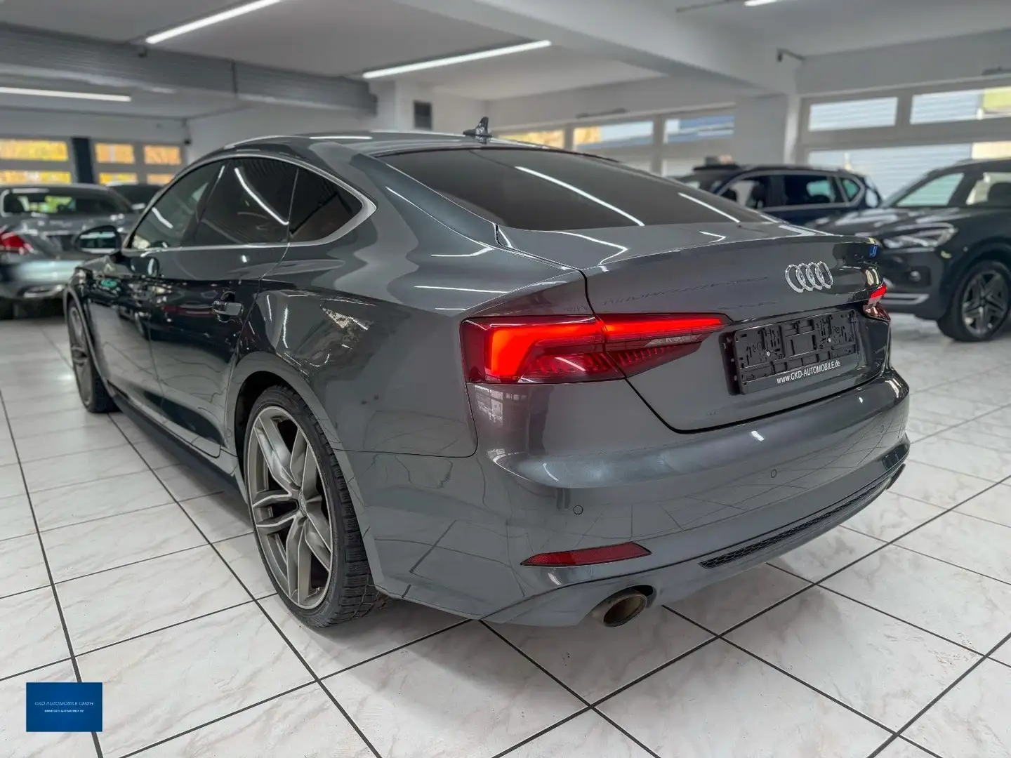 Audi A5 Sportback Sport*S-Line*LED*VirtualCock* Gris - 2