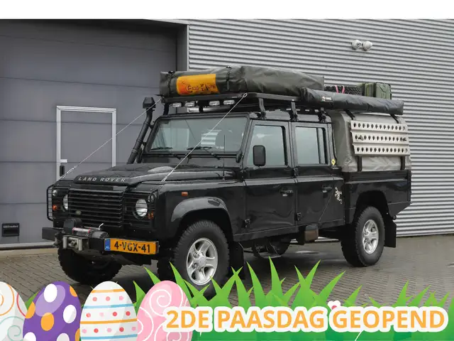 Land Rover Defender 2.4 TD 130" S Crew Cab I Daktent I Airco I Cruise