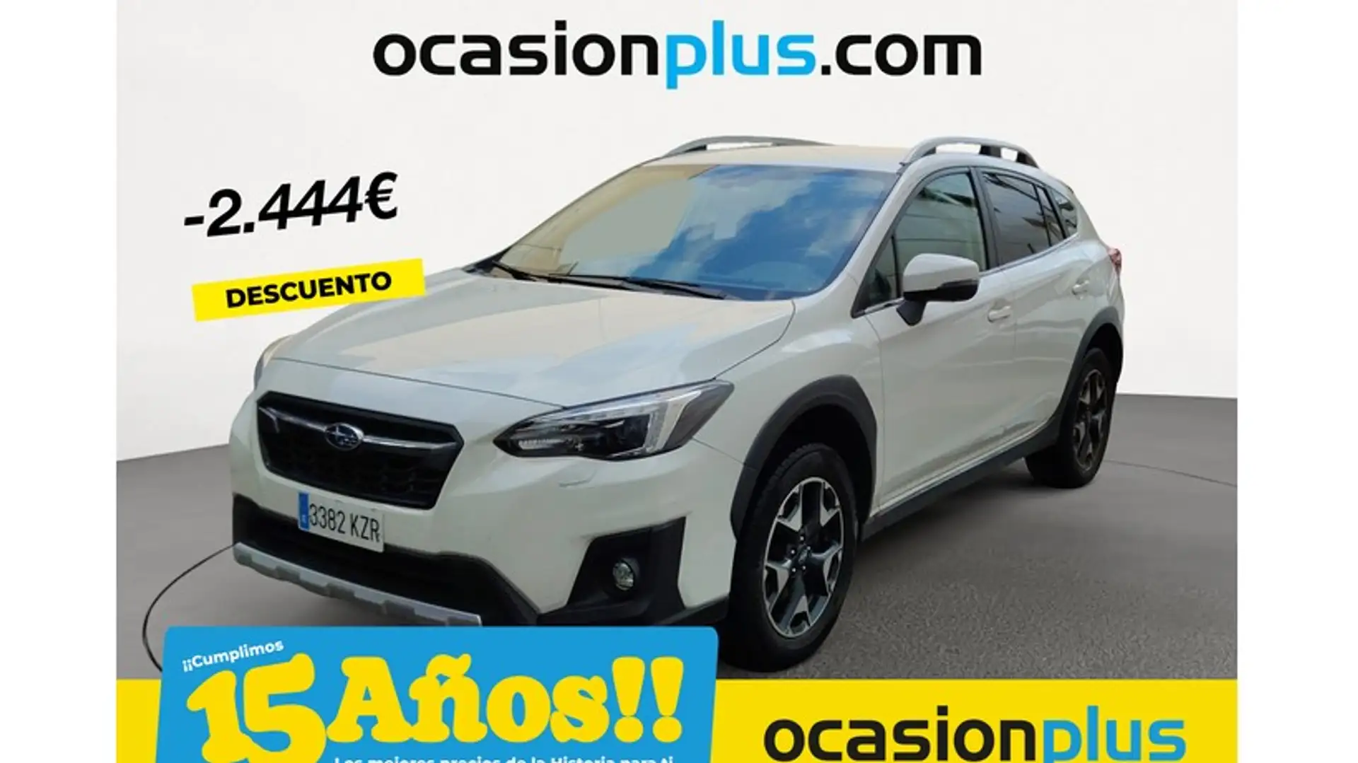 Subaru XV 1.6i GLP Sport CVT Blanc - 1