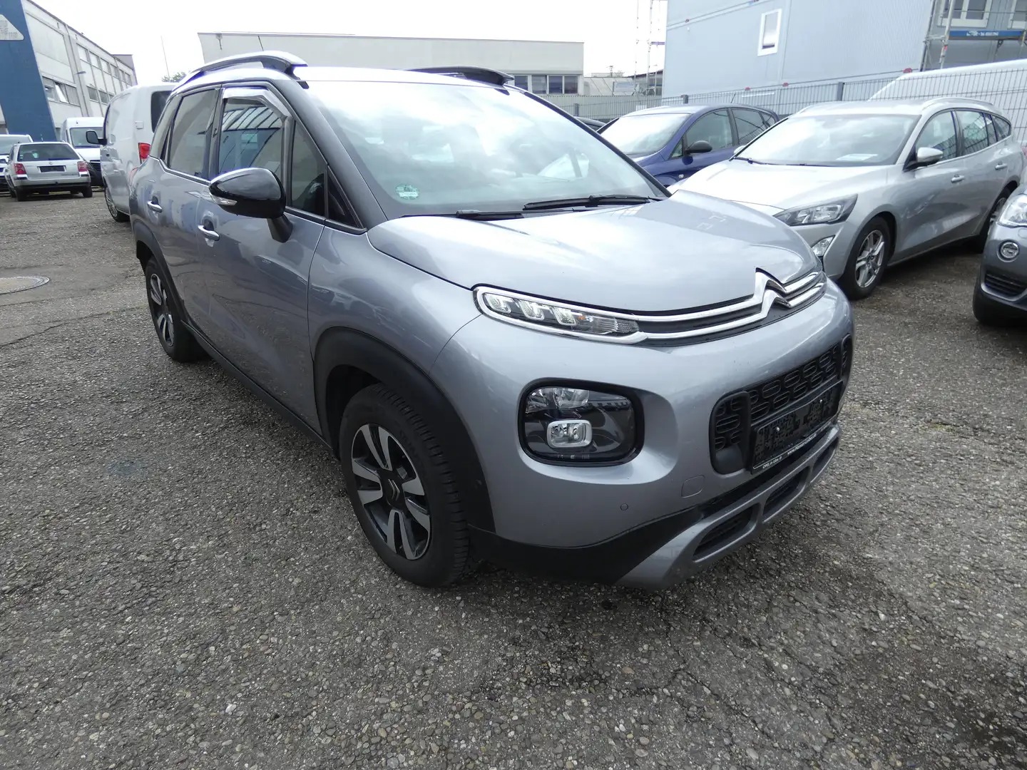 Citroen C3 Aircross BlueHDI 120 Stop"Autom"Naci"49 Tkm Grau - 1