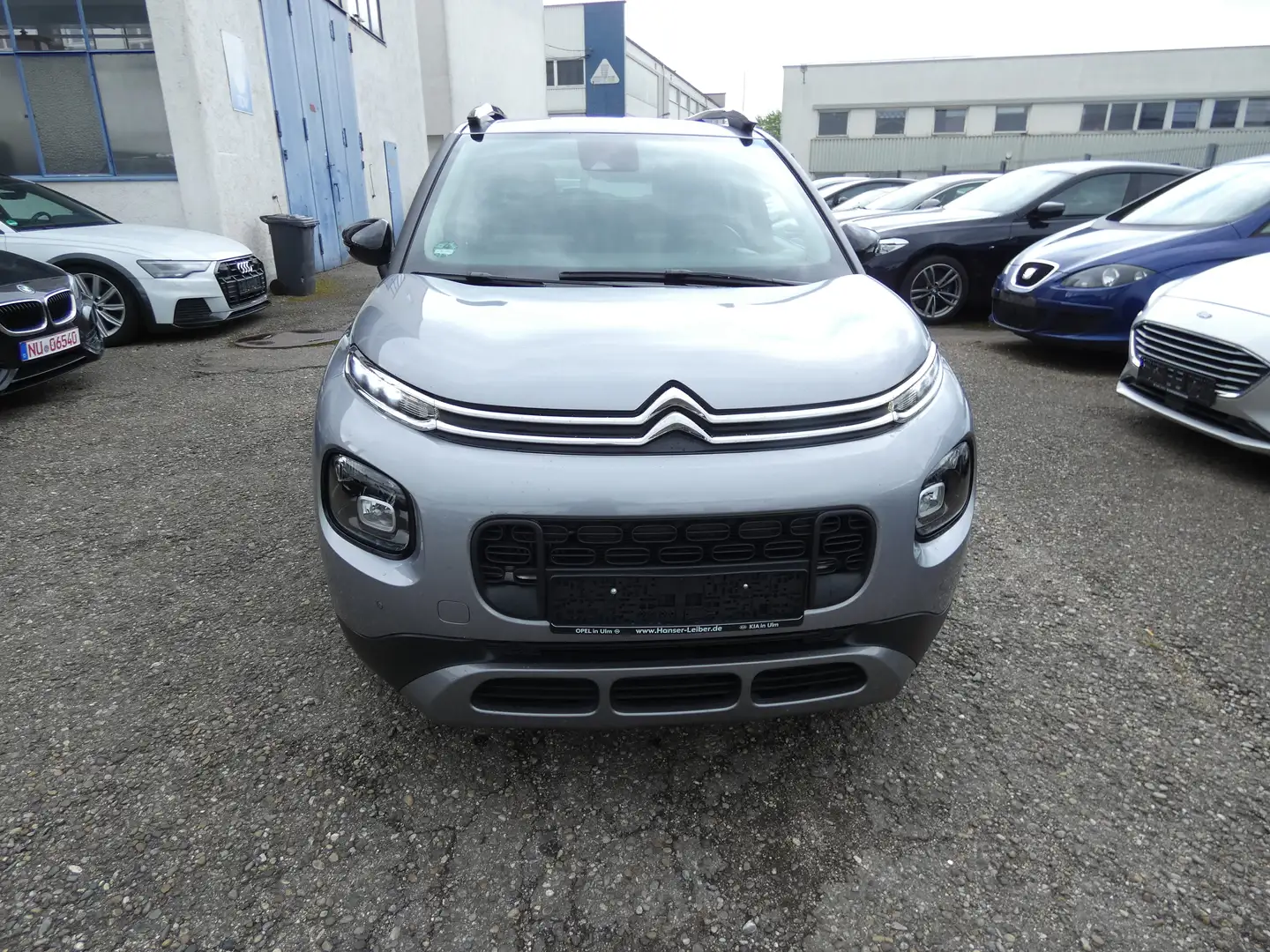 Citroen C3 Aircross BlueHDI 120 Stop"Autom"Naci"49 Tkm Grau - 2