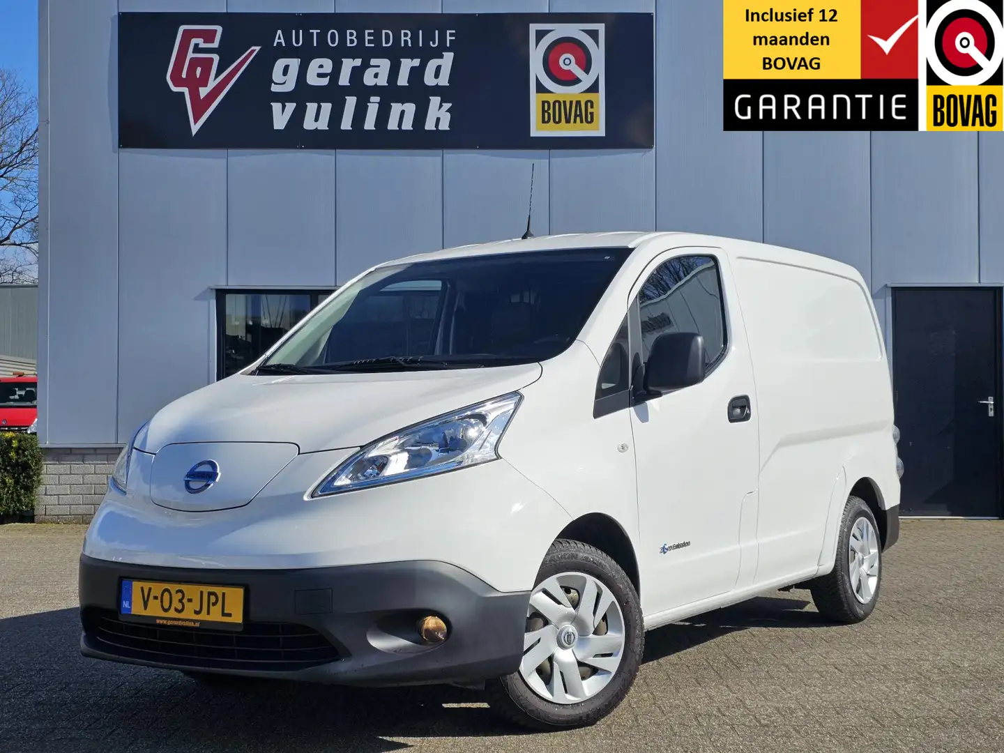 Nissan E-NV200 Optima 40 kWh 12 MND BOVAG GARANTIE CAMERA CRUISE Blanc - 1