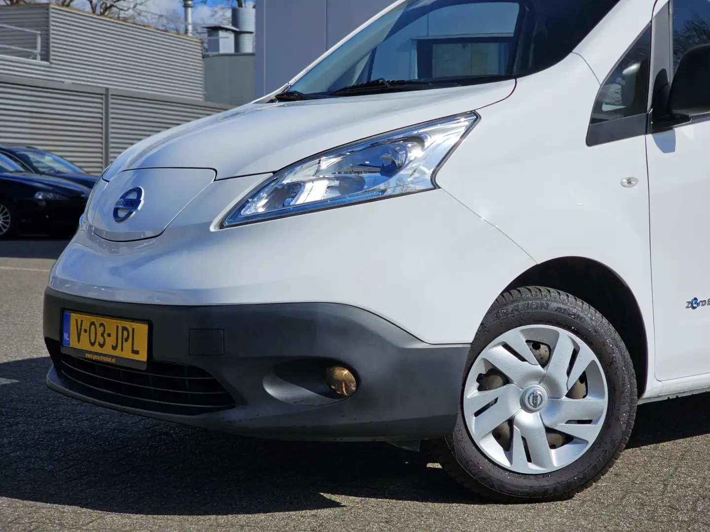 Nissan E-NV200 Optima 40 kWh 12 MND BOVAG GARANTIE CAMERA CRUISE Blanc - 2