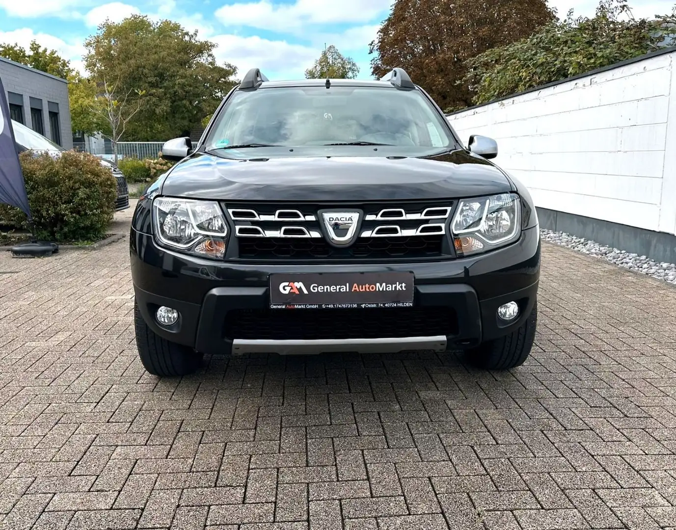 Dacia Duster I Prestige 4x2/LEDER/NAVI-Touchscreen/SHZ Schwarz - 2