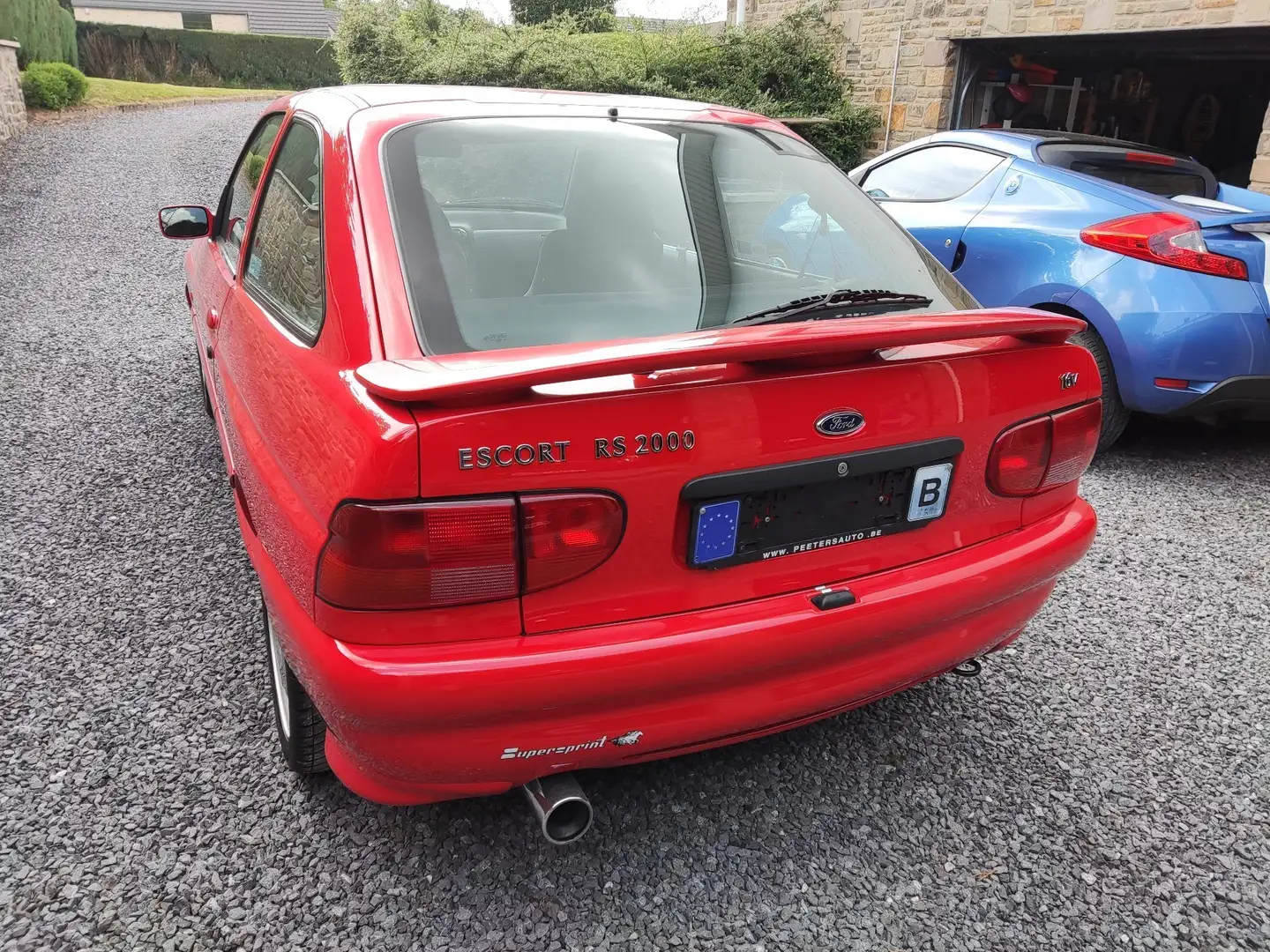 Ford Escort 2.0i RS Rouge - 2