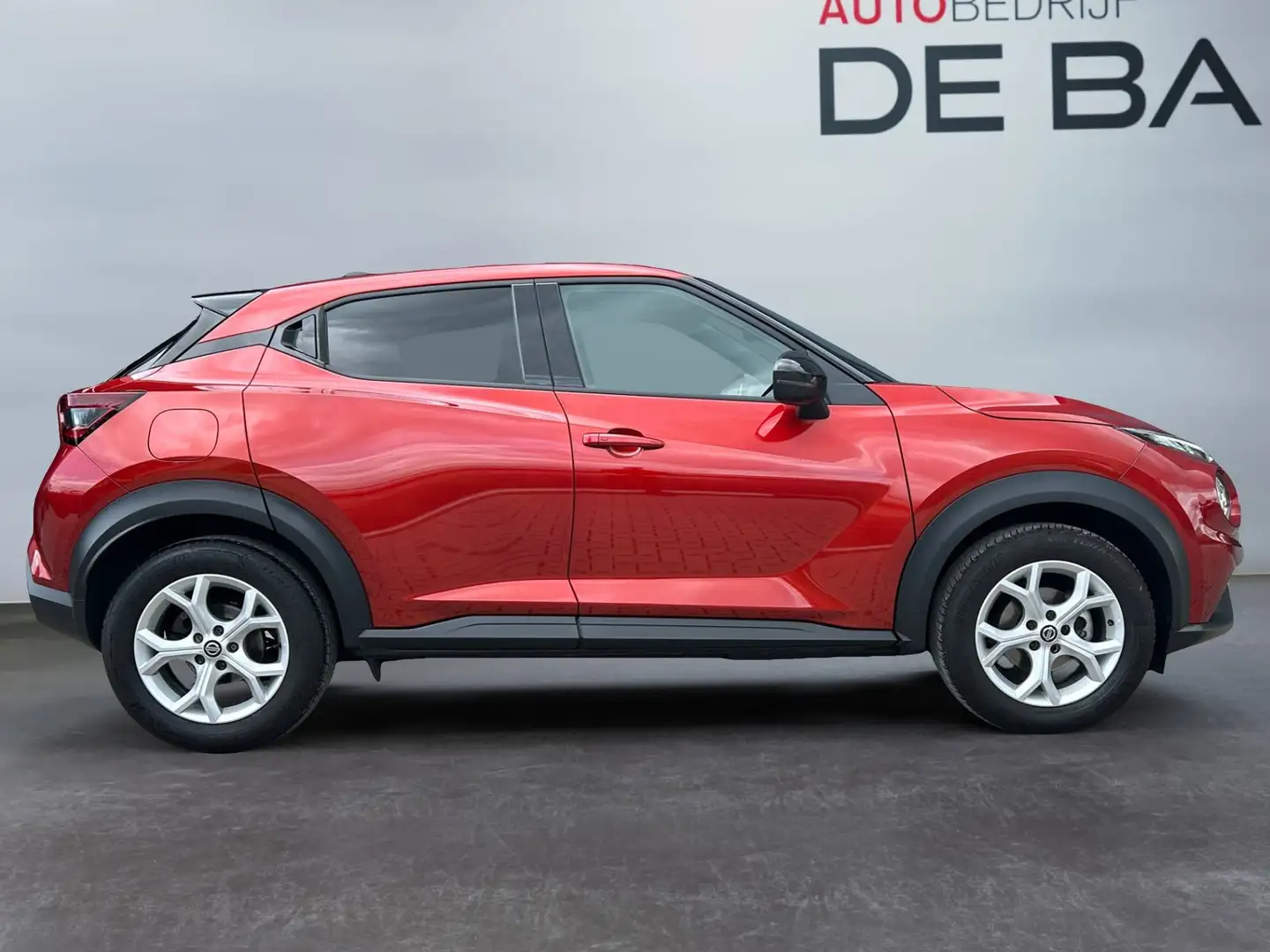 Nissan Juke 1.0 DIG-T 2WD N-Connecta DCT (EU6AP) Rood - 2