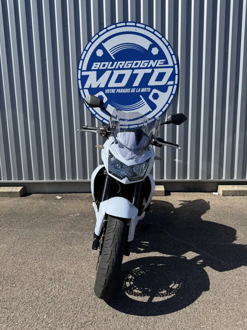 Kawasaki Z 750 Blanc - 2