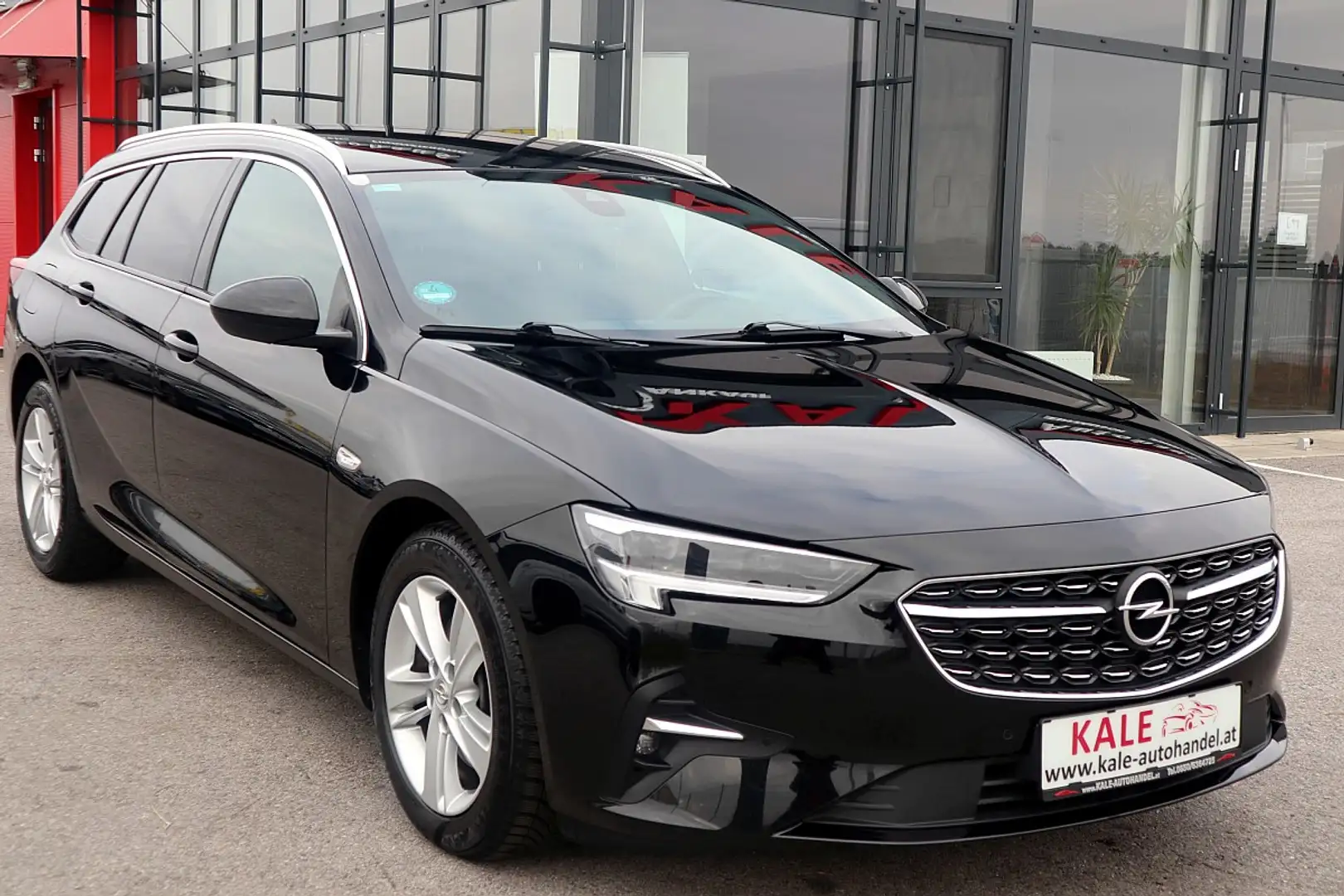 Opel Insignia ST 2,0 CDTI DVH Business Aut.*1.Besitz*Navigati... Schwarz - 2