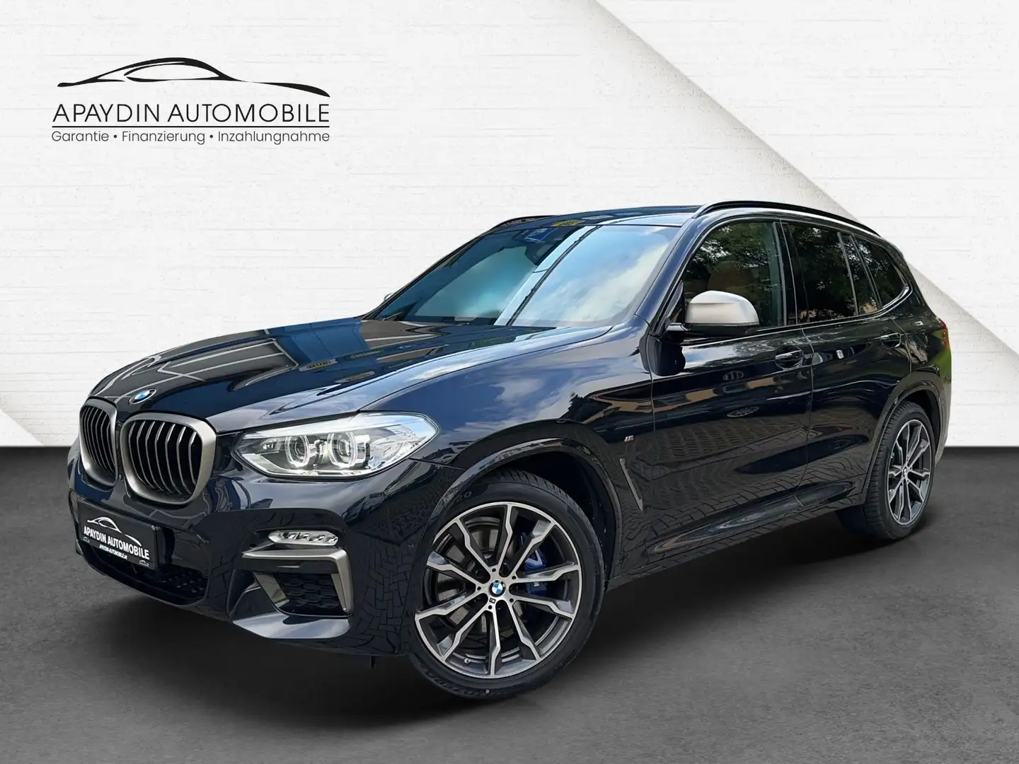 BMW X3 M40 i PANORAMA/ACC/PROF/LED/360*/H&K SOUND Negro - 1