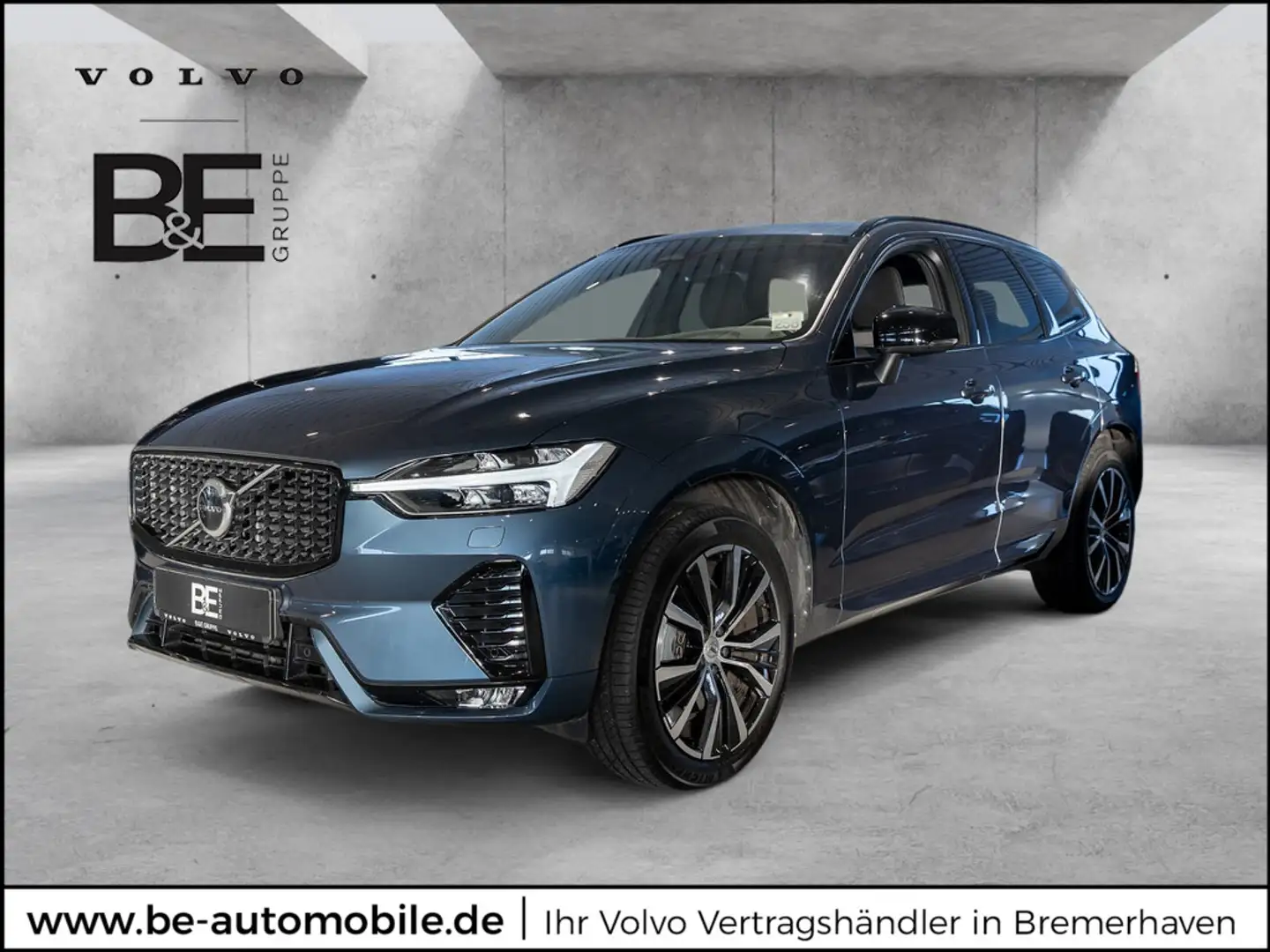 Volvo XC60 B4 Plus Dark AHK SPORTSITZ(E) Blau - 1
