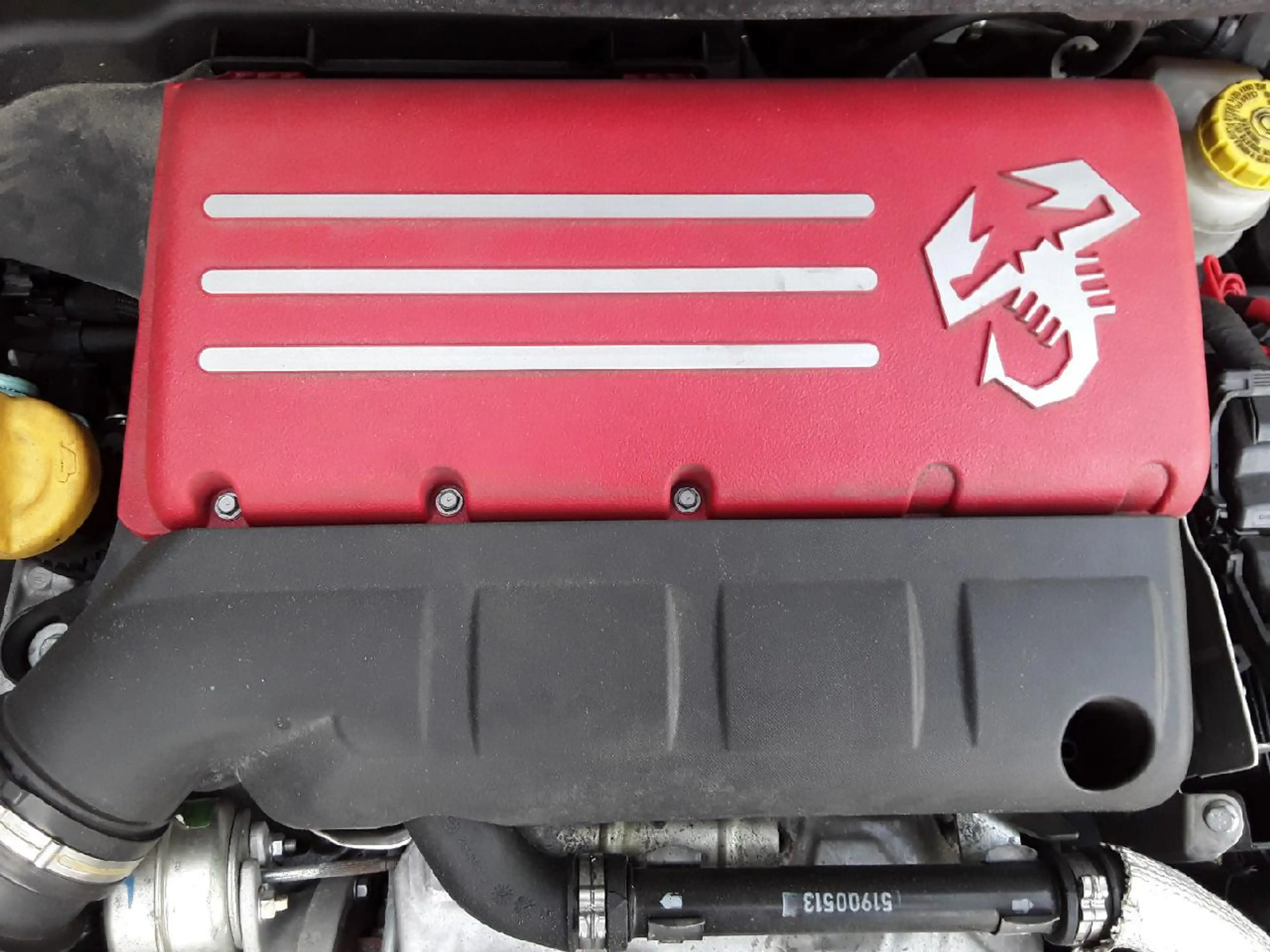 Abarth 500 F595 1.4 TB 16v — photo 15