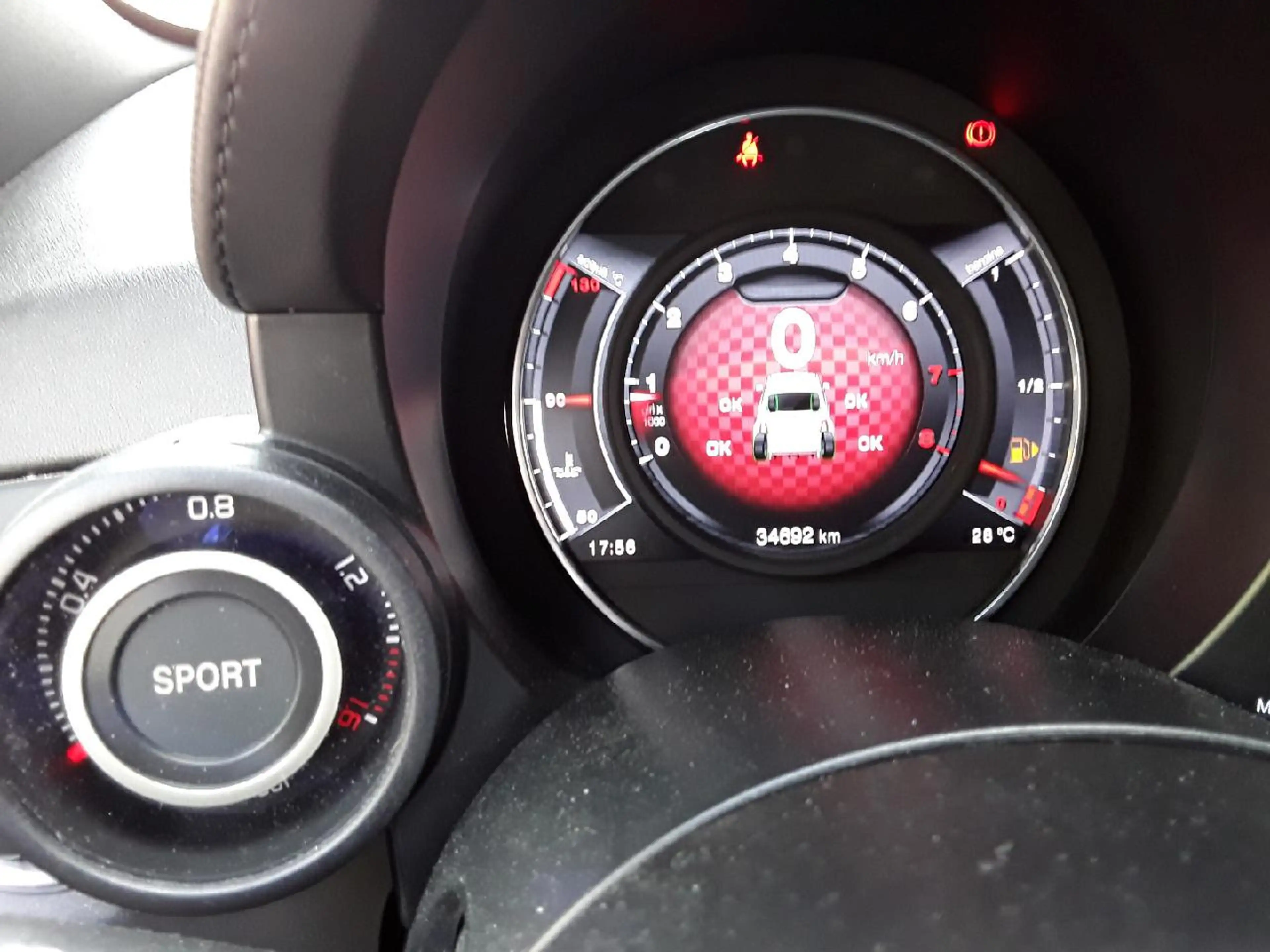 Abarth 500 F595 1.4 TB 16v — photo 13