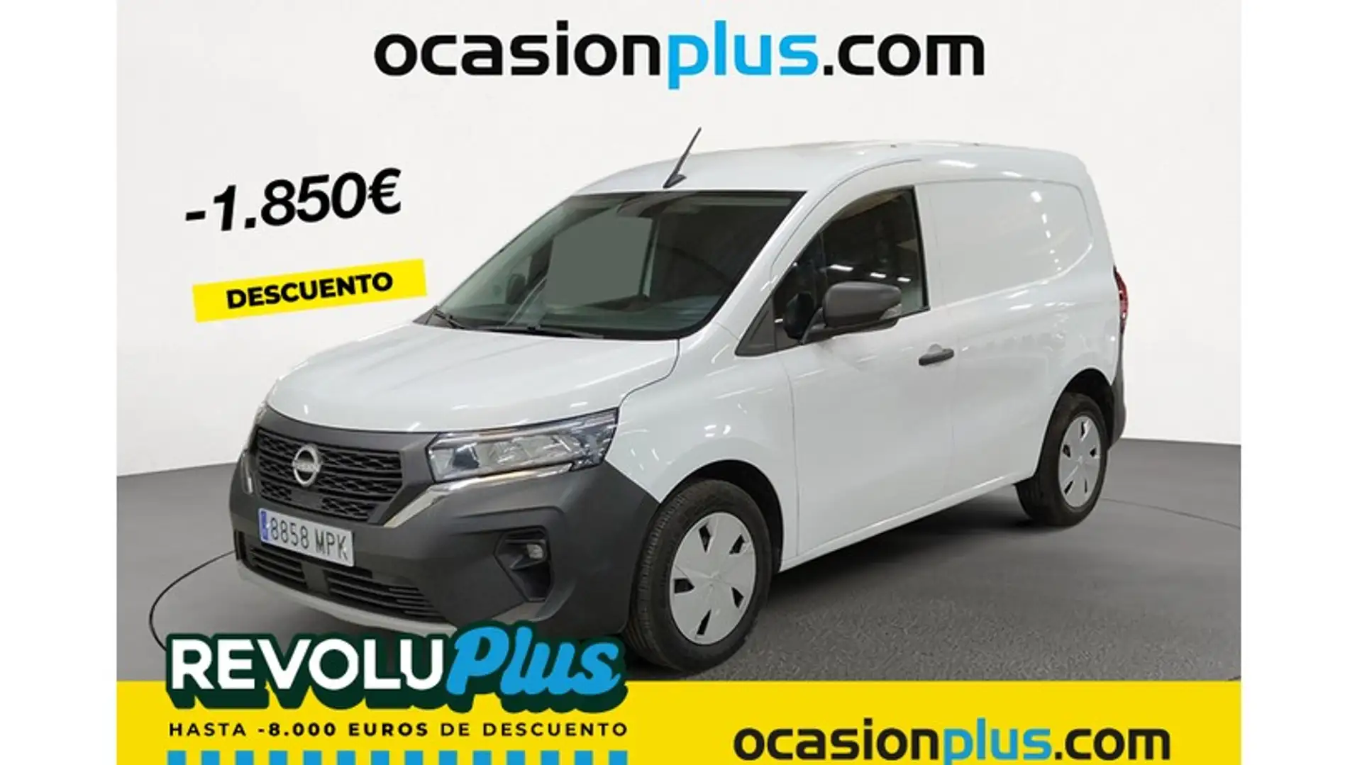 Nissan Townstar Furgón 1.3G Profesional L1 2pl. 130 Wit - 1