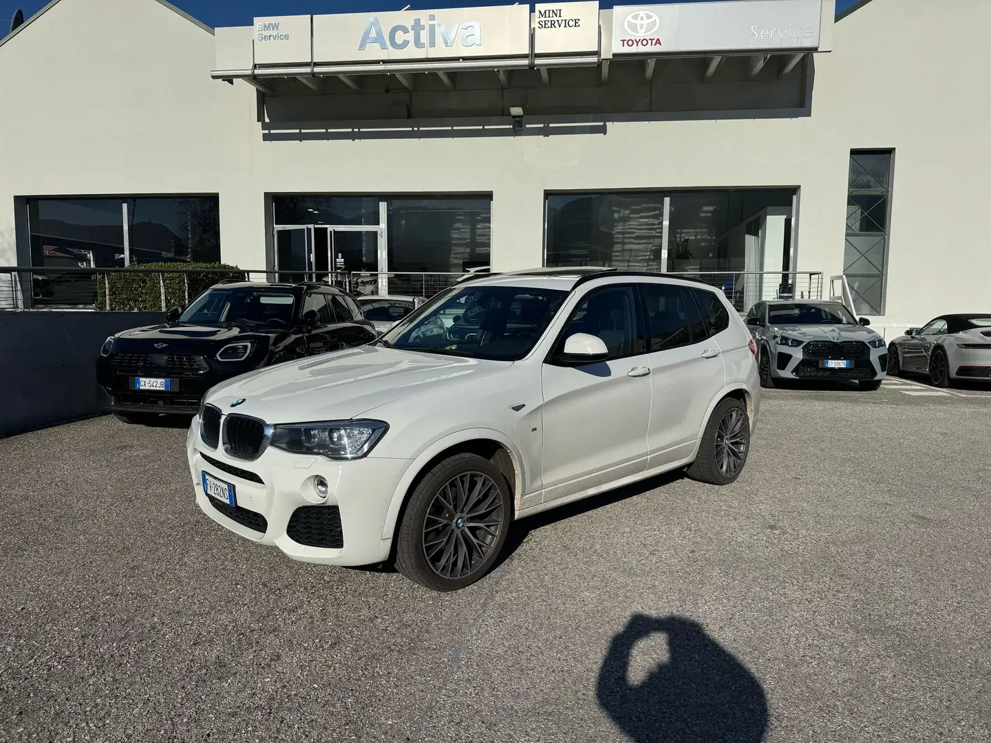 BMW X3 M Alb - 2