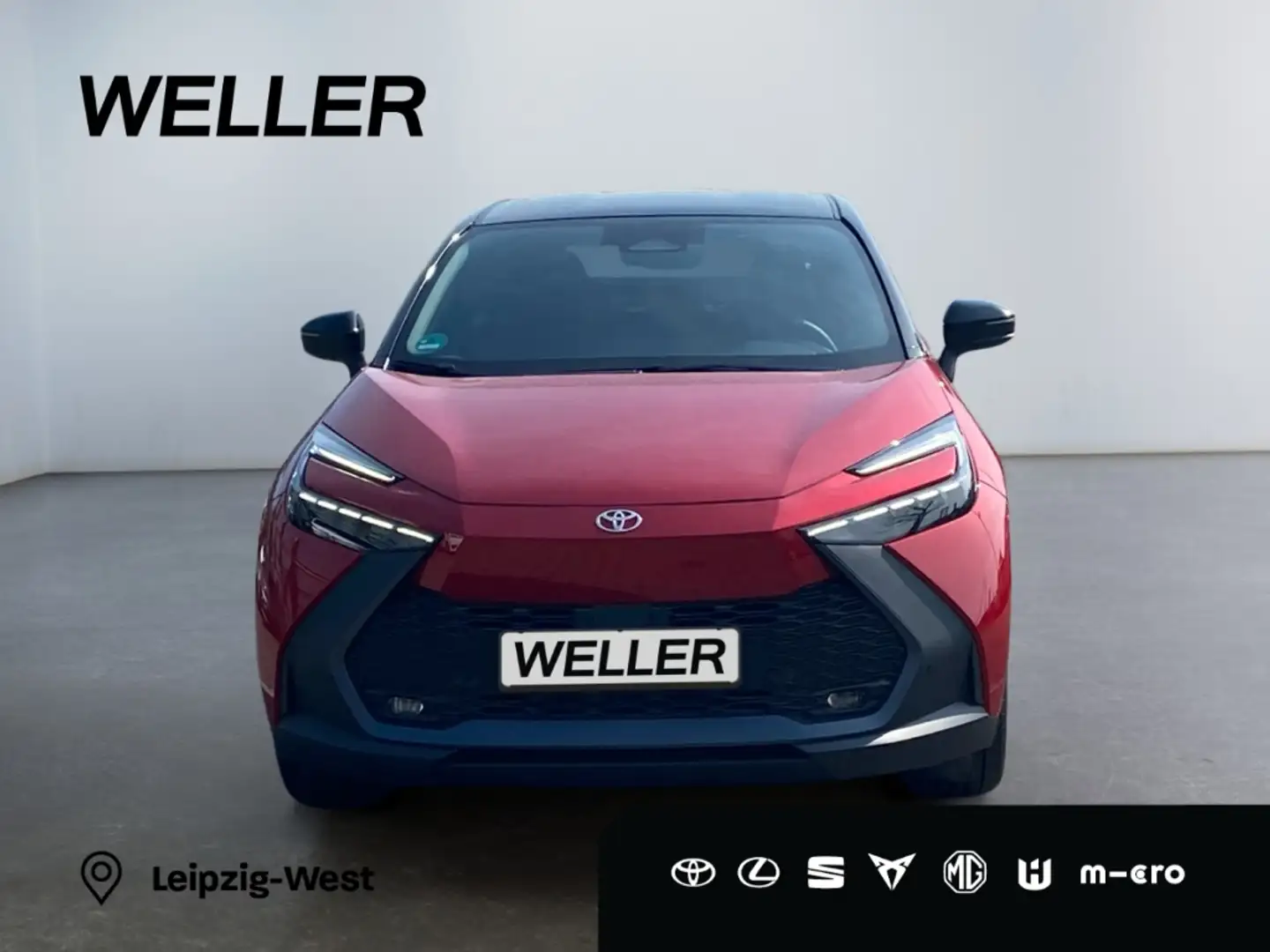 Toyota C-HR 2.0 Hybrid Team D *Navi*LED*CarPlay*el Heck* Red - 1