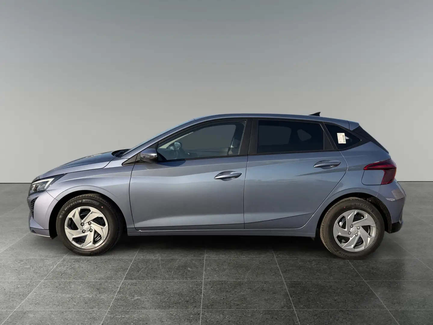 Hyundai i20 GO 1.0 T-GDI DCT b6bg2-PP1 Blau - 2