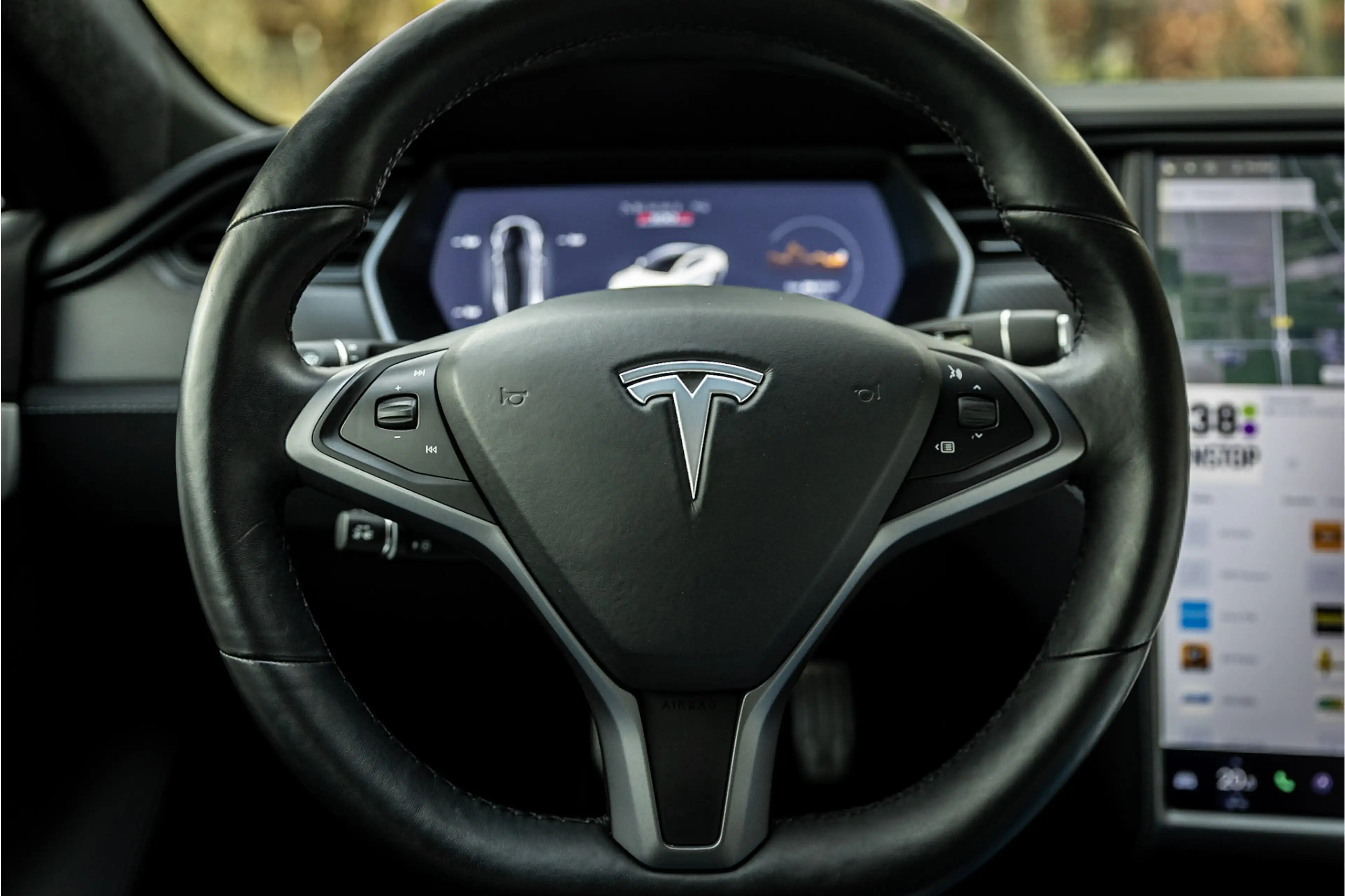 Tesla Model S P100D Performance Ludicrous Stoelventilatie Carbon — photo 9