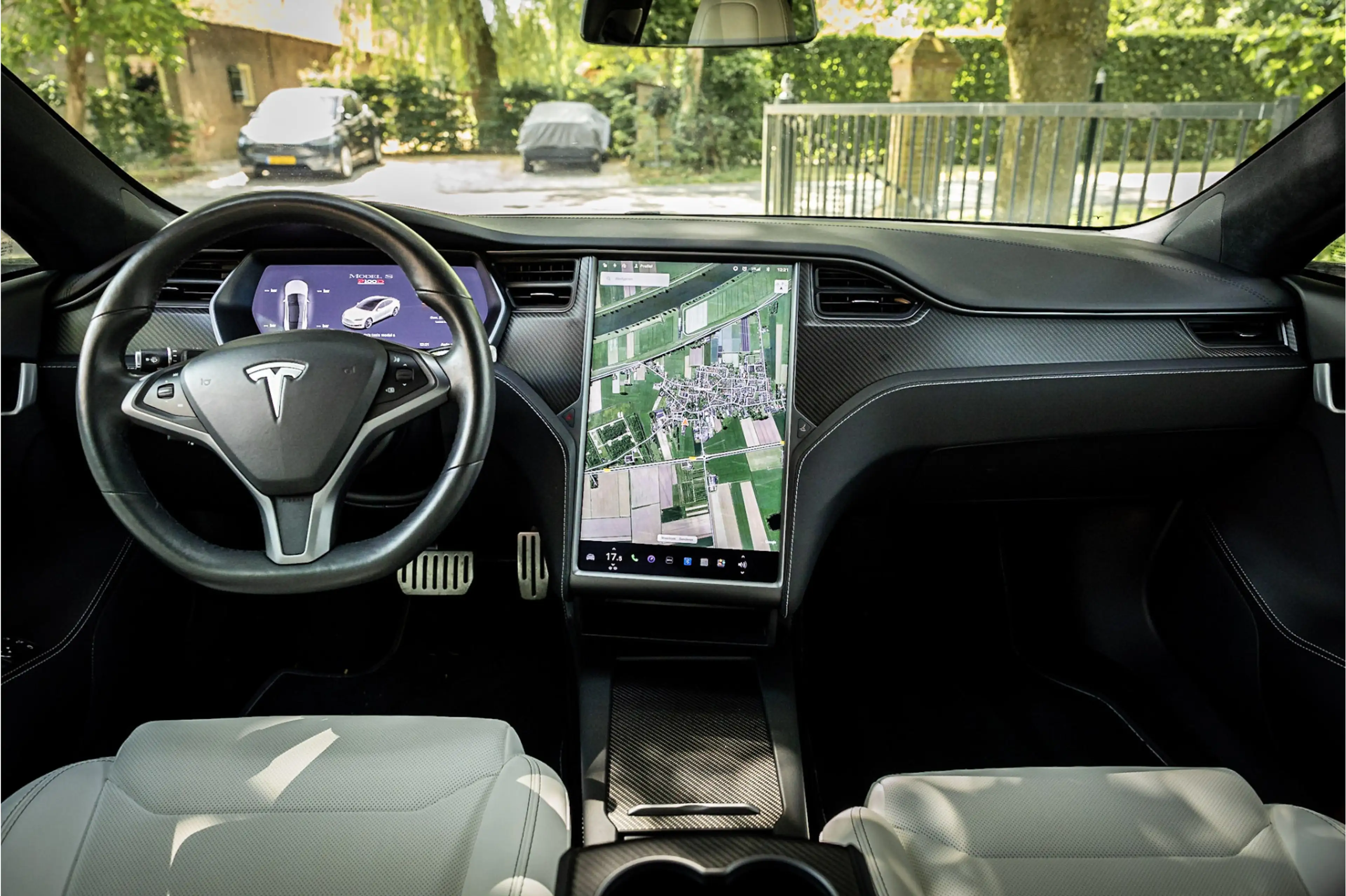 Tesla Model S P100D Performance Ludicrous Stoelventilatie Carbon — photo 8