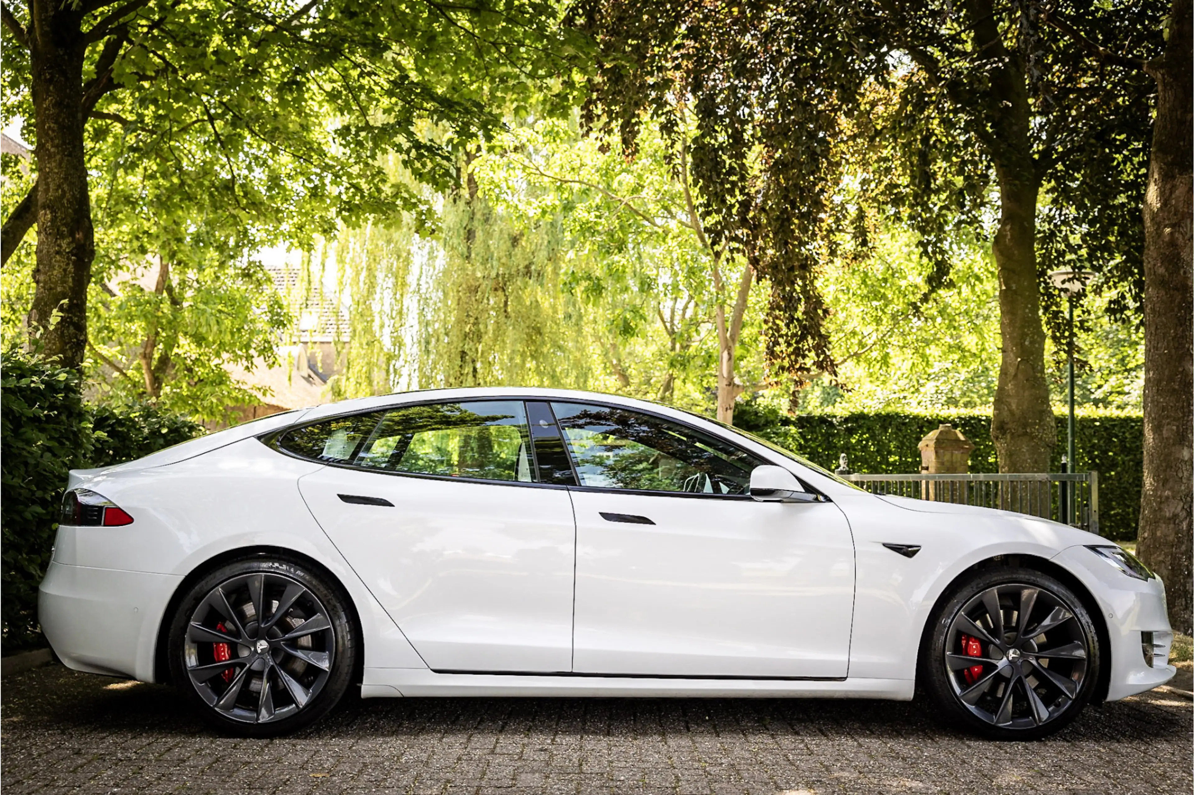 Tesla Model S P100D Performance Ludicrous Stoelventilatie Carbon — photo 15