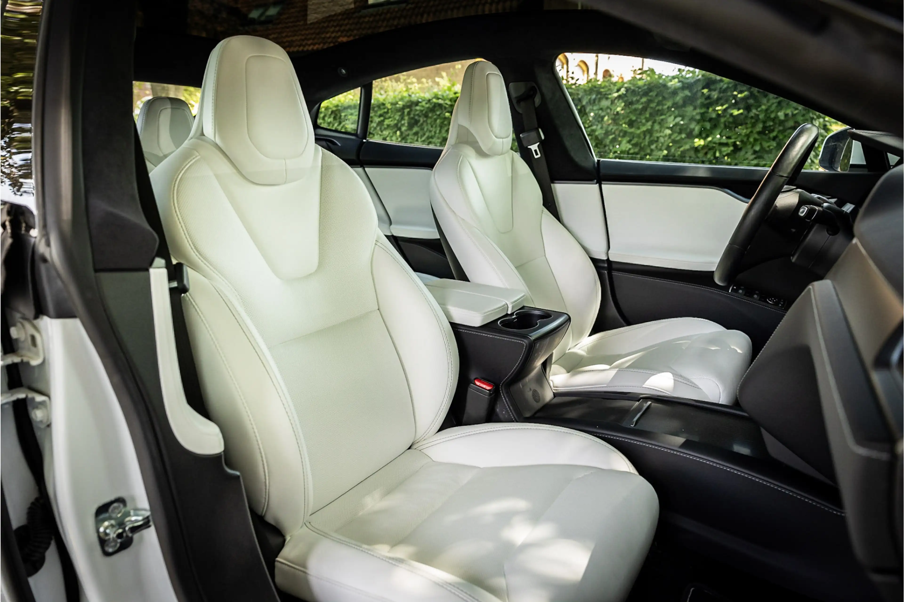 Tesla Model S P100D Performance Ludicrous Stoelventilatie Carbon — photo 12