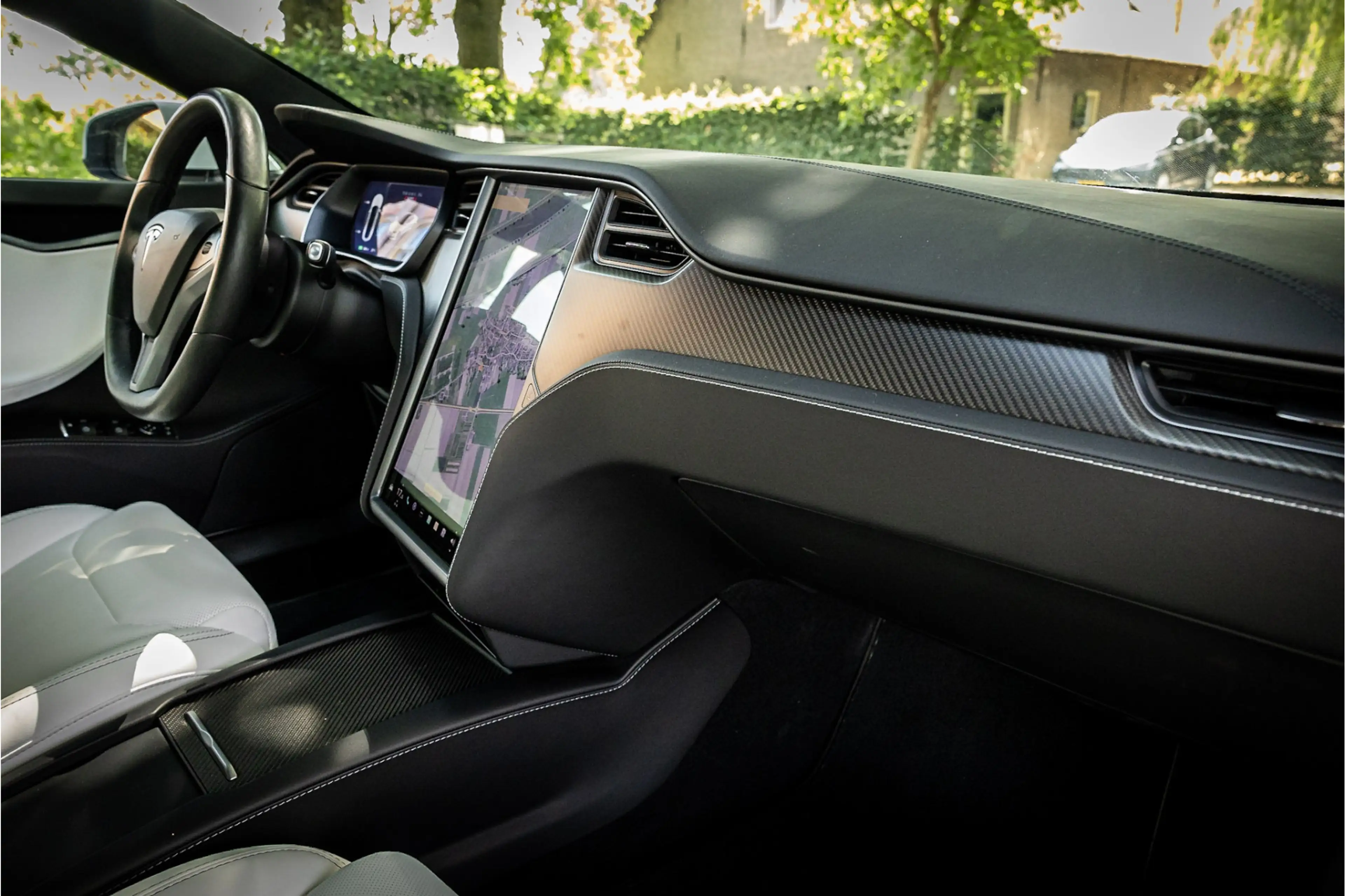 Tesla Model S P100D Performance Ludicrous Stoelventilatie Carbon — photo 13