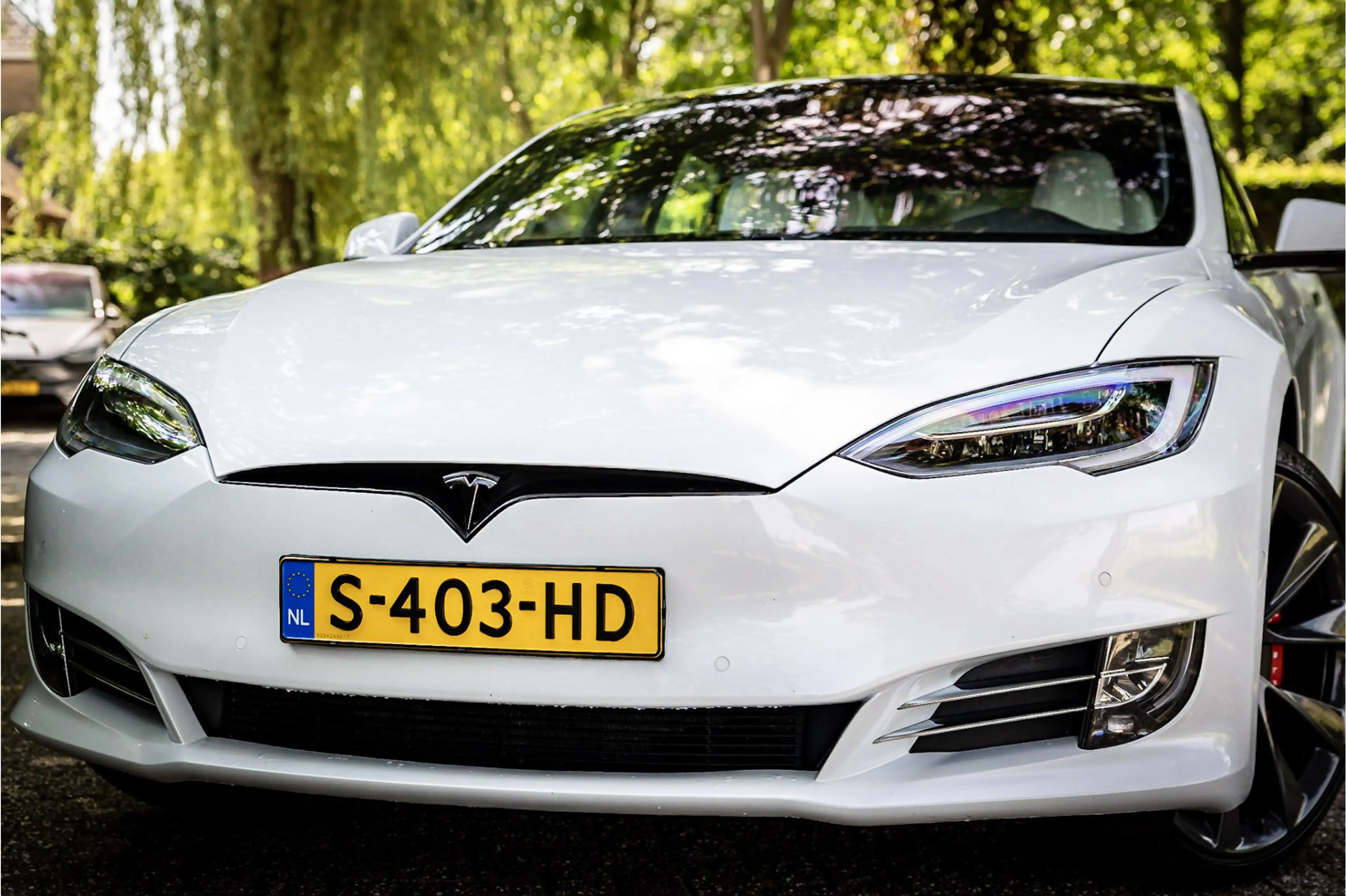 Tesla Model S P100D Performance Ludicrous Stoelventilatie Carbon — photo 2