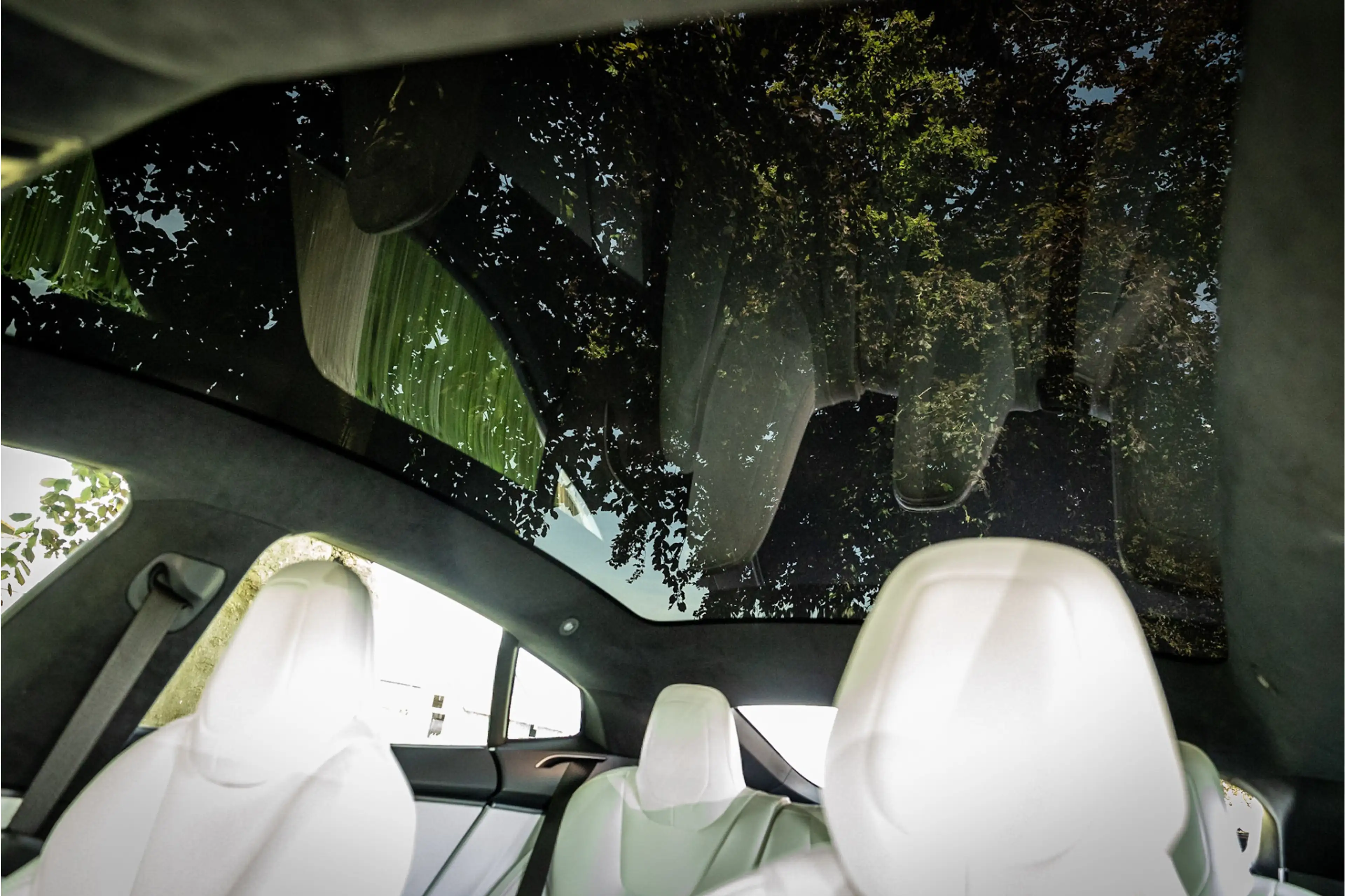 Tesla Model S P100D Performance Ludicrous Stoelventilatie Carbon — photo 7