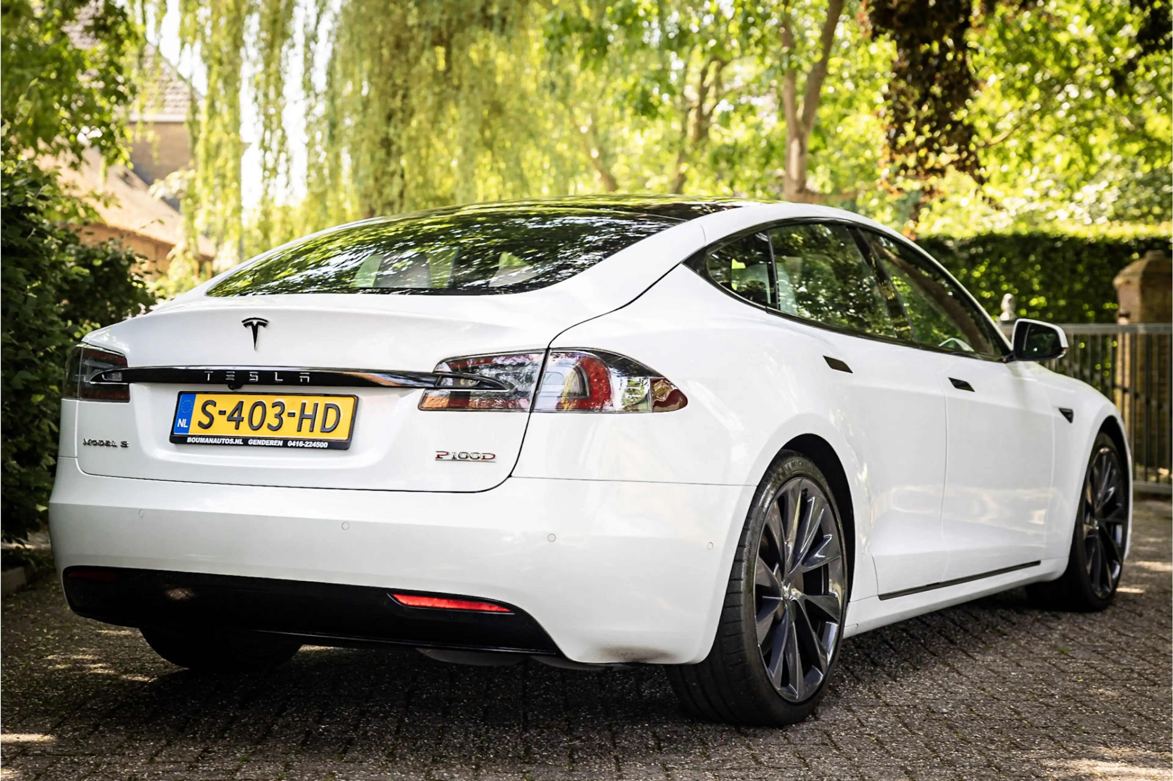 Tesla Model S P100D Performance Ludicrous Stoelventilatie Carbon — photo 4