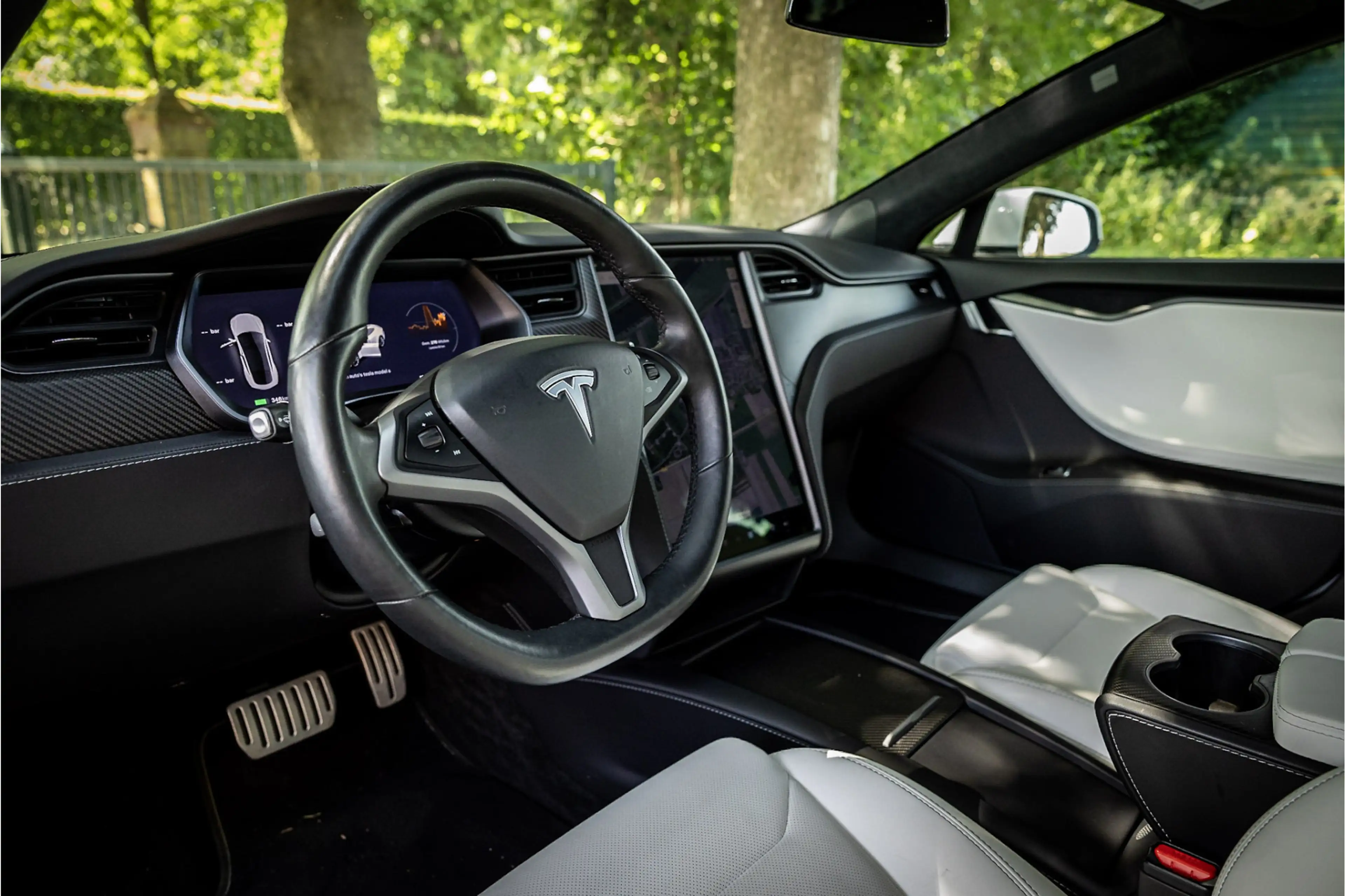 Tesla Model S P100D Performance Ludicrous Stoelventilatie Carbon — photo 5