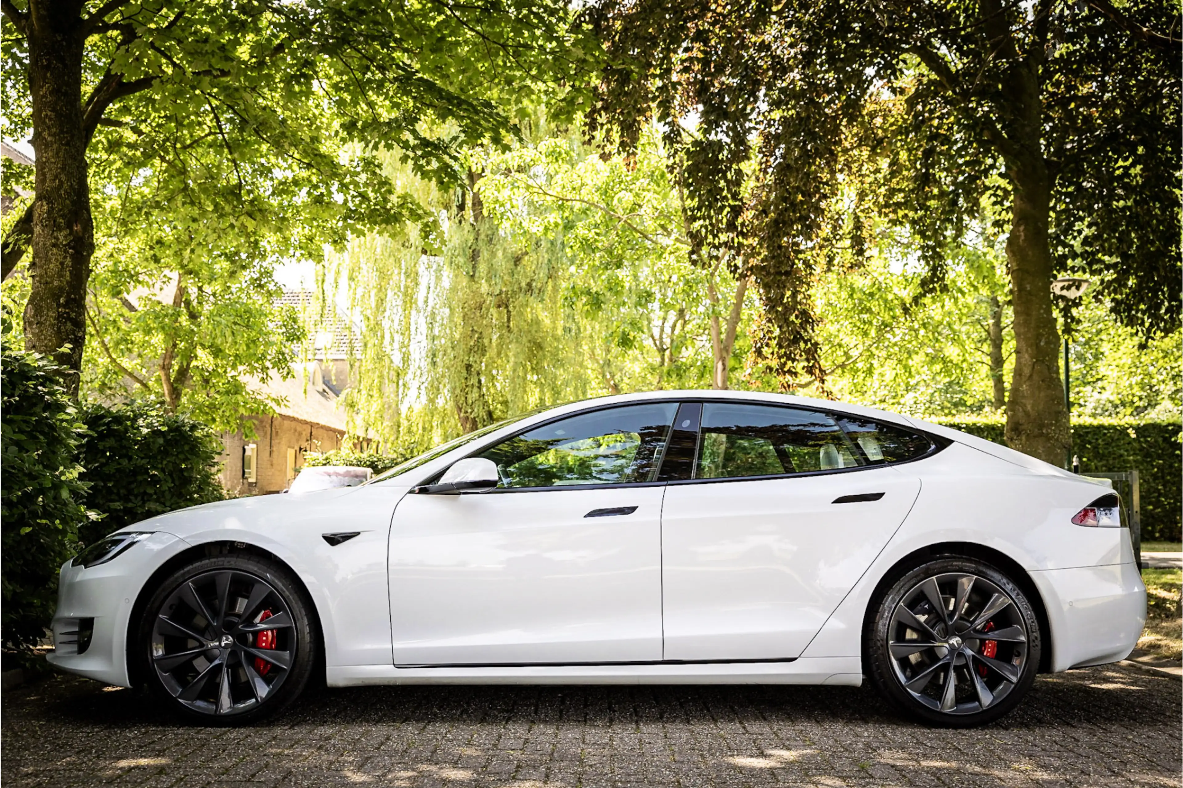 Tesla Model S P100D Performance Ludicrous Stoelventilatie Carbon — photo 3
