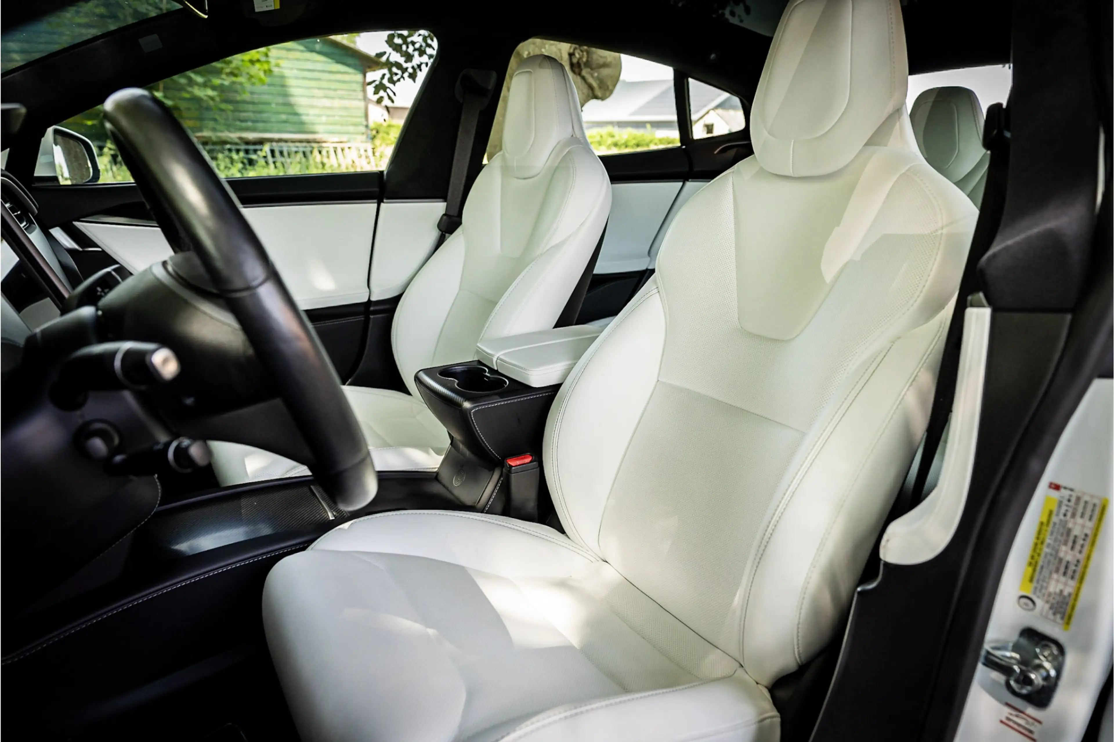 Tesla Model S P100D Performance Ludicrous Stoelventilatie Carbon — photo 6