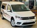 Volkswagen Caddy DSG Maxi Behindertengerecht-Rampe Blanc - thumbnail 11