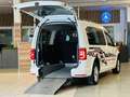 Volkswagen Caddy DSG Maxi Behindertengerecht-Rampe Blanc - thumbnail 1