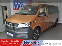 Volkswagen T6 Caravelle LR 2.0TDI AHL Navi LED RKamera GRA