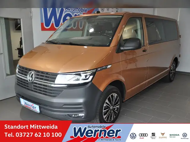 Volkswagen T6 Caravelle LR 2.0TDI AHL Navi LED RKamera GRA