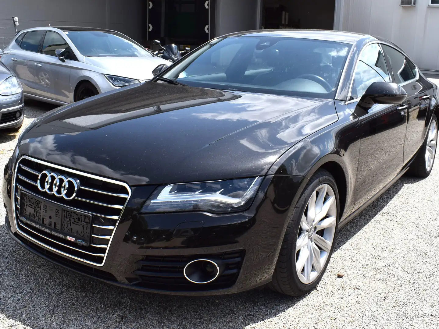 Audi A7 Sportback 3,0 TDI quattro DPF S-tronic Braun - 1