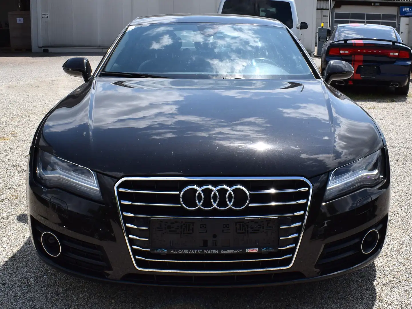 Audi A7 Sportback 3,0 TDI quattro DPF S-tronic Braun - 2
