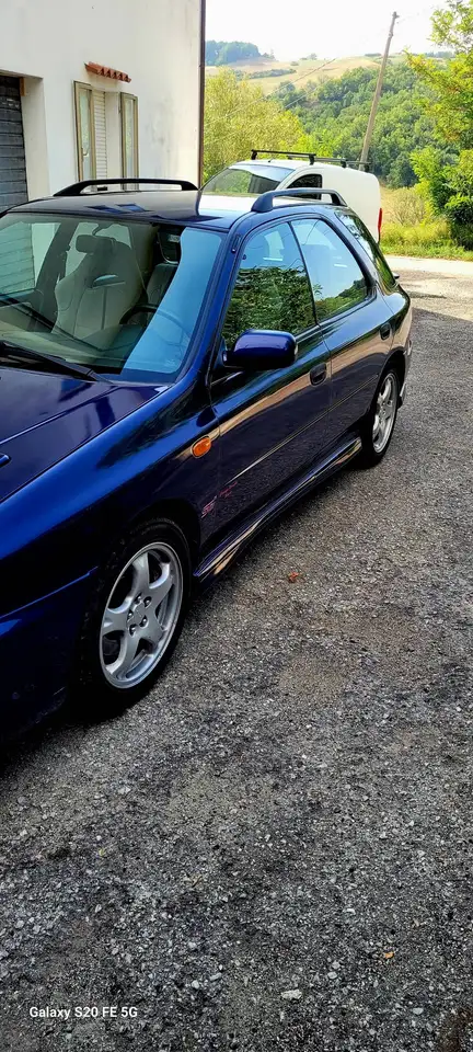 Subaru Impreza CW 2.0i turbo GT Classic 4wd, foto 2