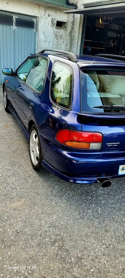 Subaru Impreza CW 2.0i turbo GT Classic 4wd, foto 5