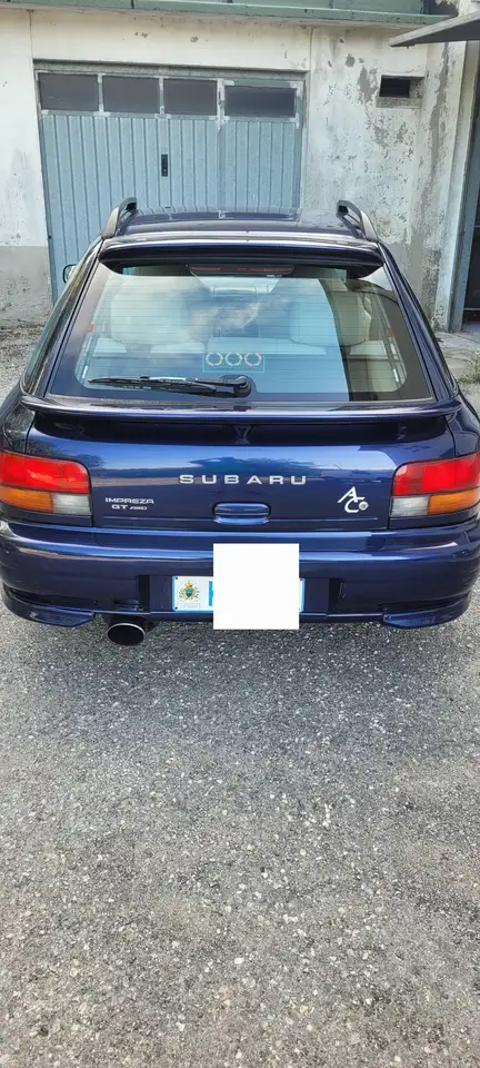 Subaru Impreza CW 2.0i turbo GT Classic 4wd, foto 4