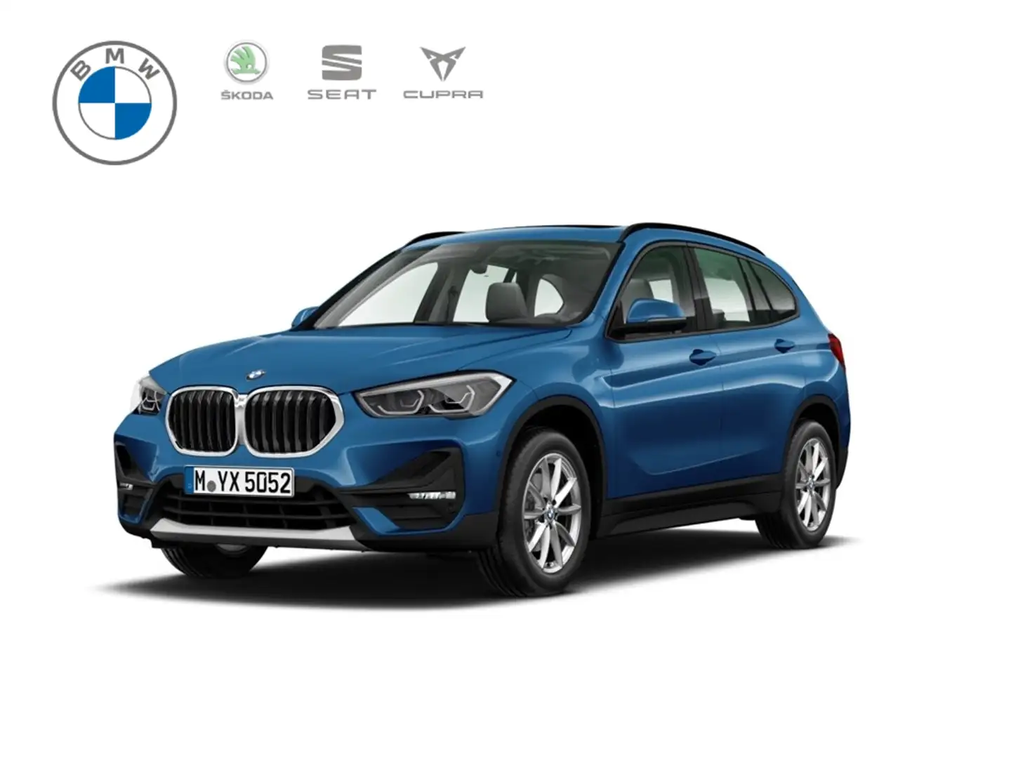 BMW X1 sDrive 18 d ADVANTAGE+EL.HECKKLAPPE+KAMERA+AHK Bleu - 1