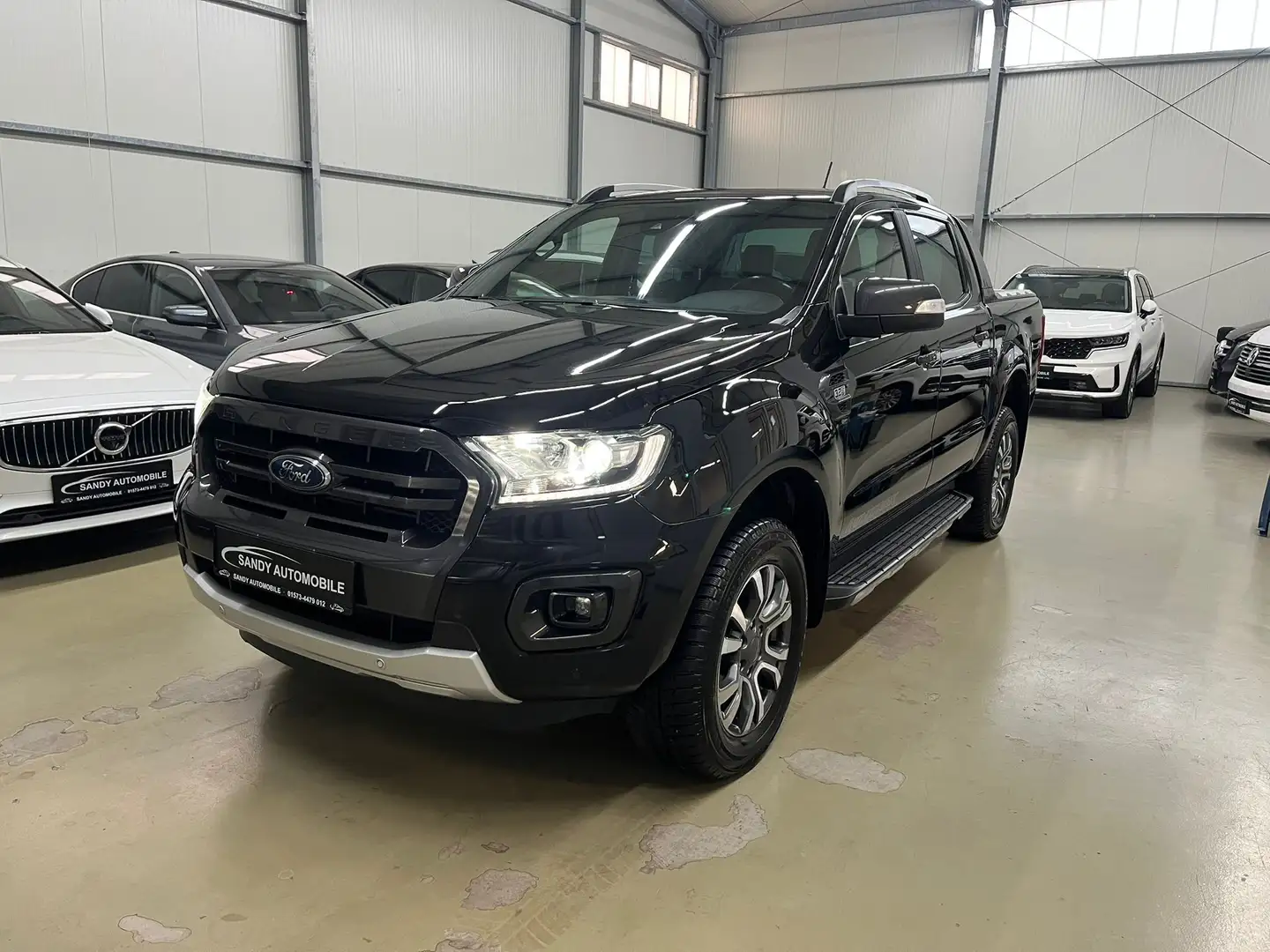 Ford Ranger Wildtrak Doppelkabine 4x4AHK Kamera XEN Noir - 1
