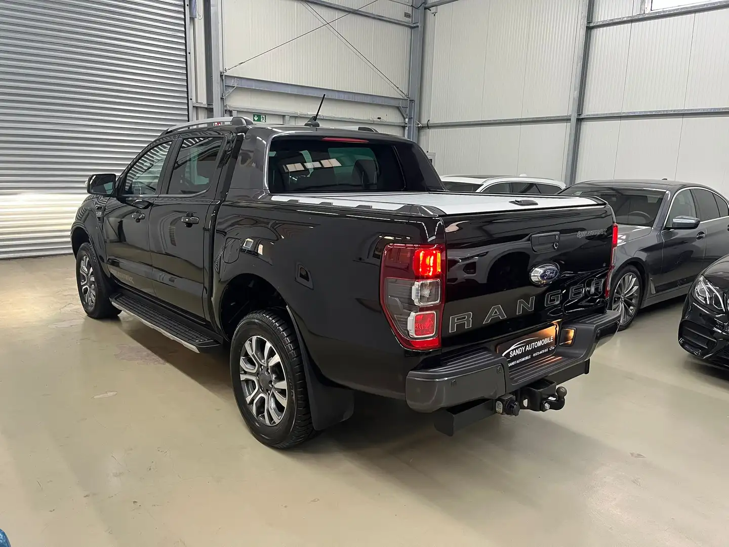 Ford Ranger Wildtrak Doppelkabine 4x4AHK Kamera XEN Noir - 2