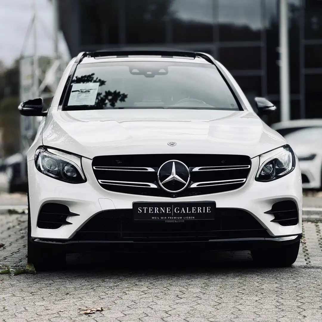 Mercedes-Benz GLC 350 d 4MATIC AMG-LINE/DIAMANT/PANO/AHK/360°/ Weiß - 2