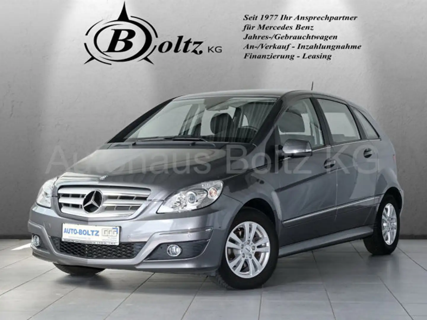 Mercedes-Benz B 180 Klima LMF SHZ PTS Gris - 1
