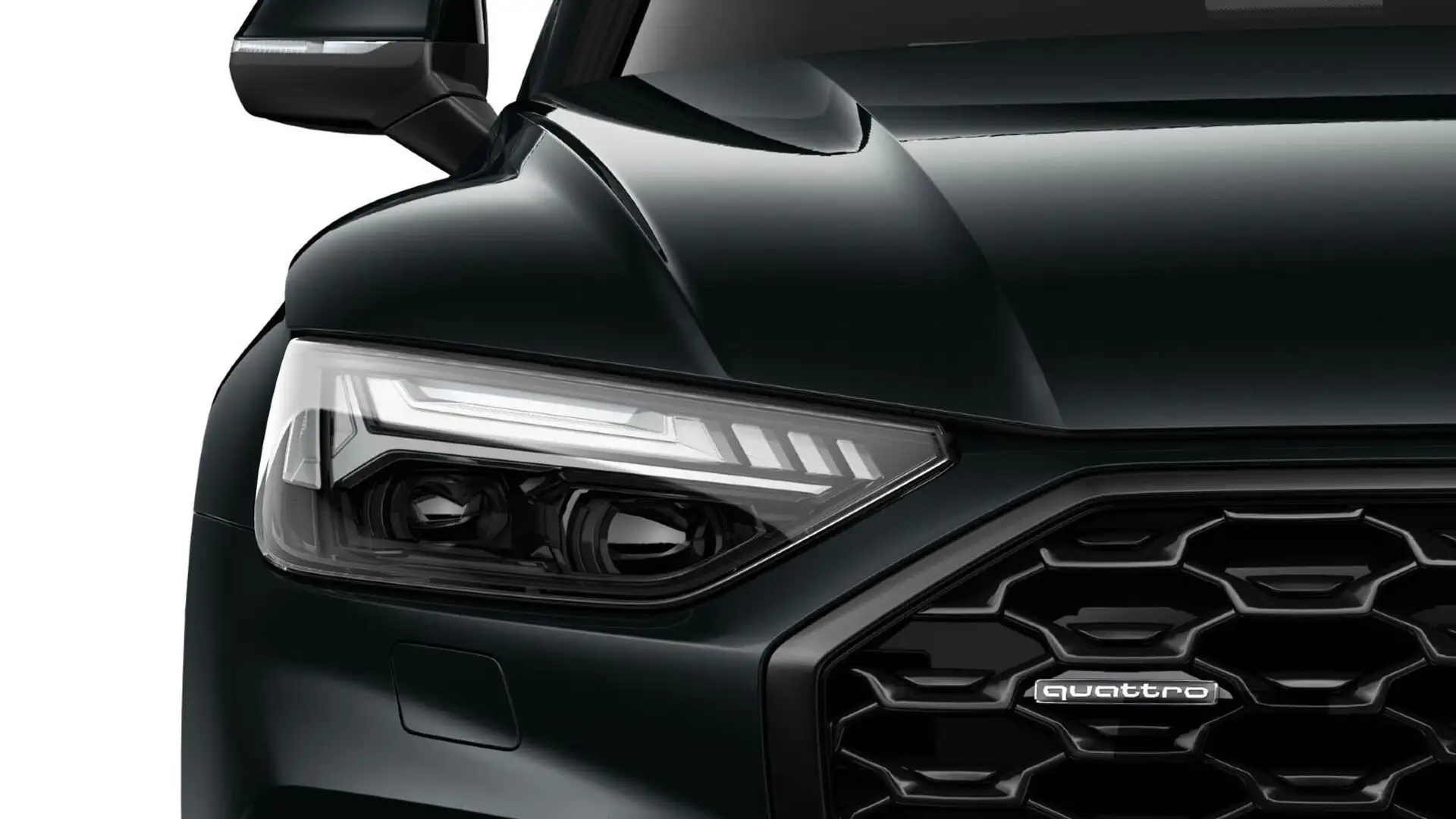 Audi Q5 Sportback 40 TDI qu. S line *Matrix*AHK*Navi* Schwarz - 2