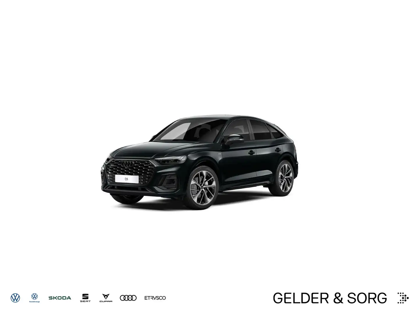 Audi Q5 Sportback 40 TDI qu. S line *Matrix*AHK*Navi* Schwarz - 1